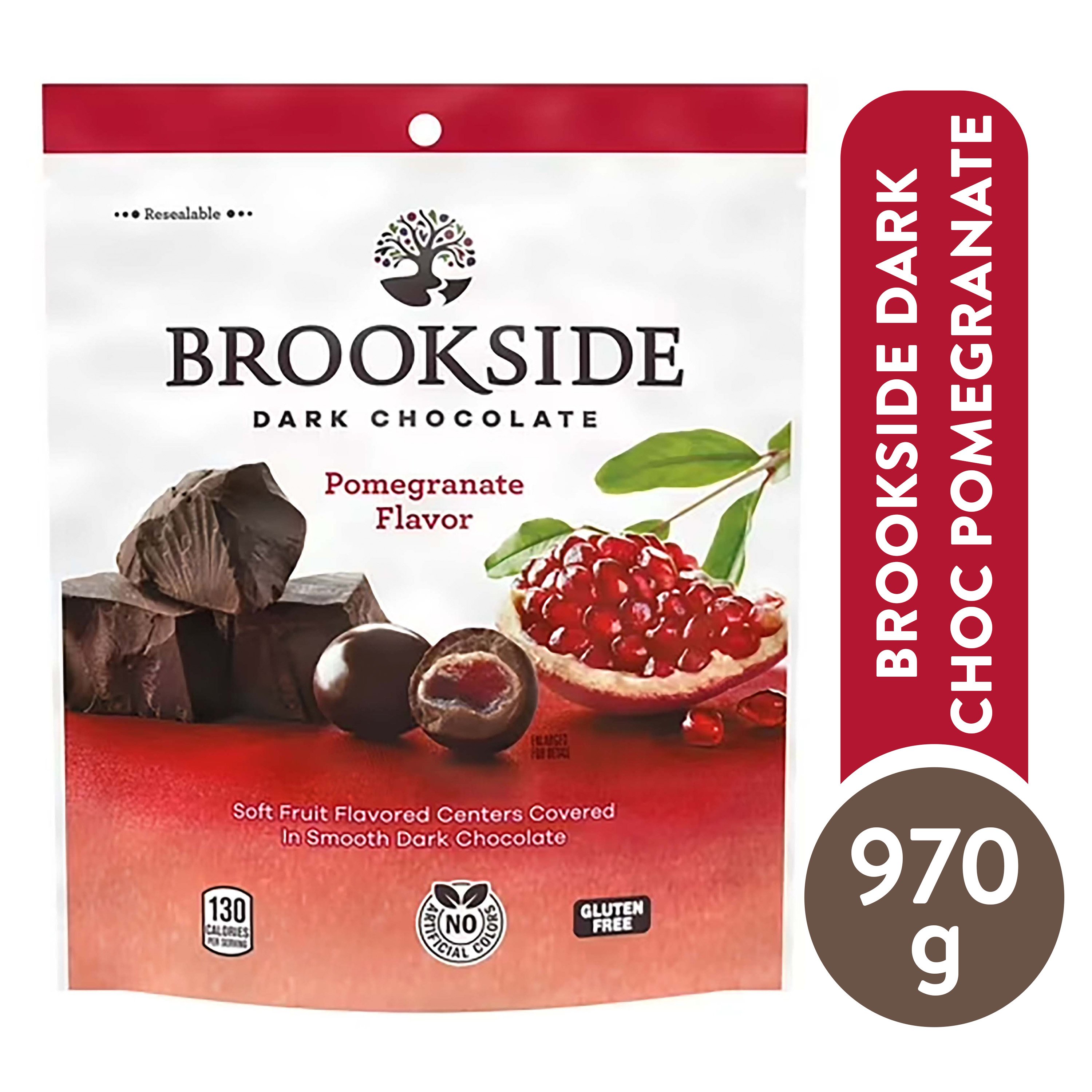 Brookside Dark Choc Pomegranate 907g