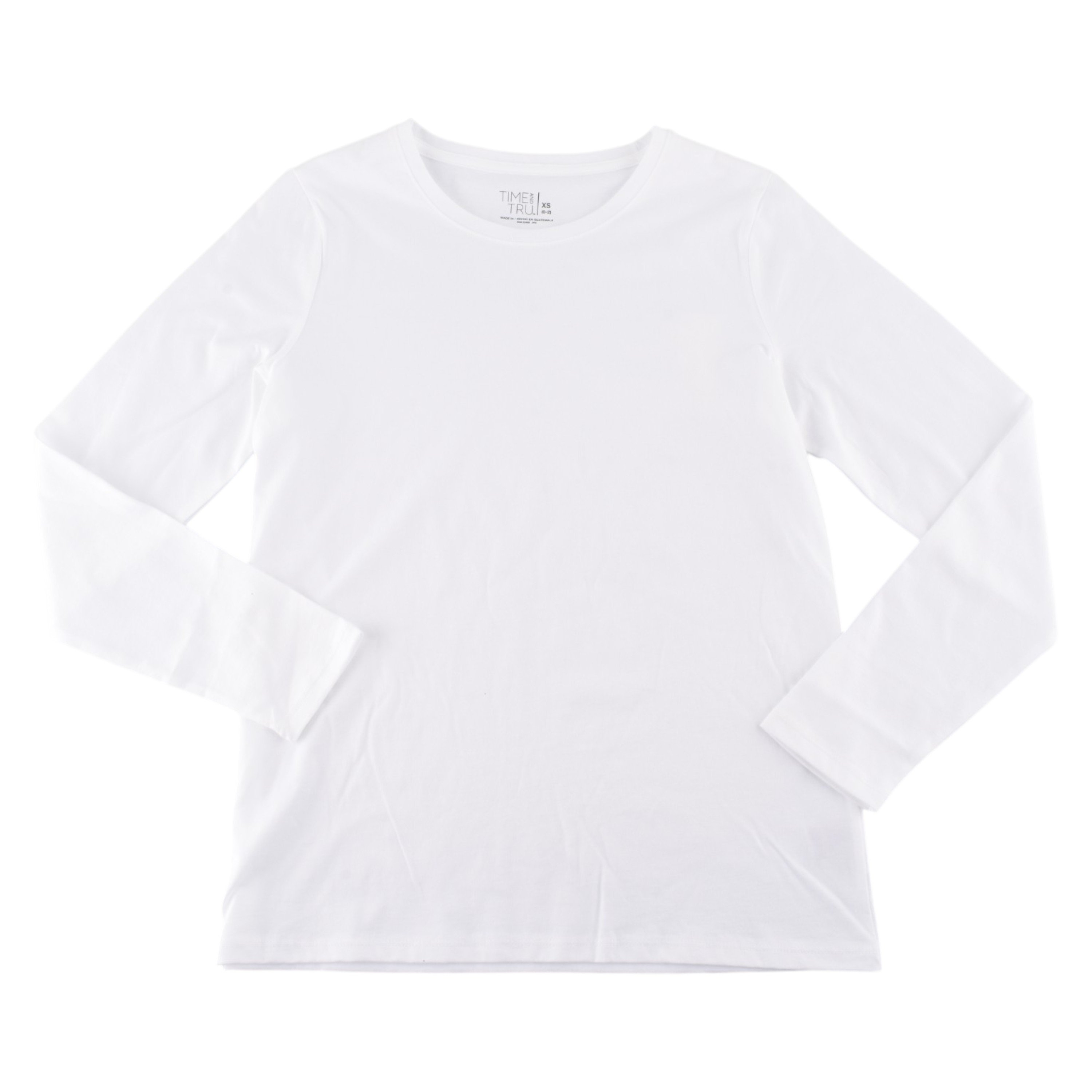 Blusa Basica ml Cuello r Tt