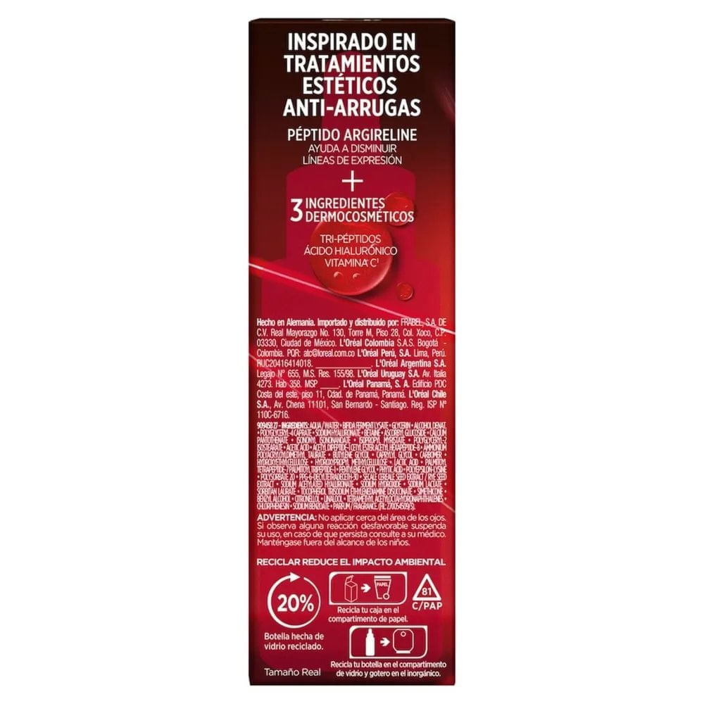 Serum Loreal Revt Lase 3 Accion 30ml