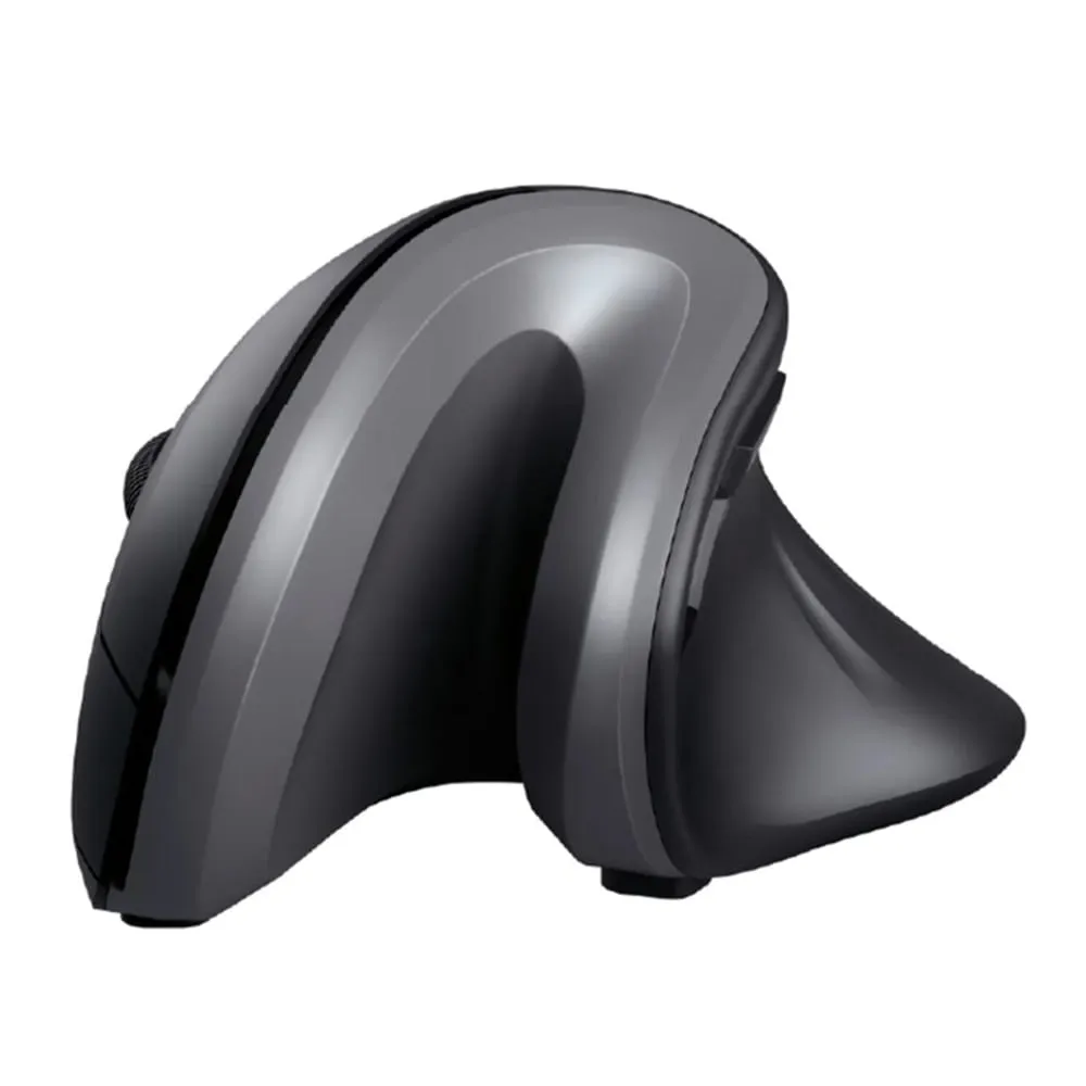 Mouse Inalámbrico Trust Verro Ergonómico Vertical Negro