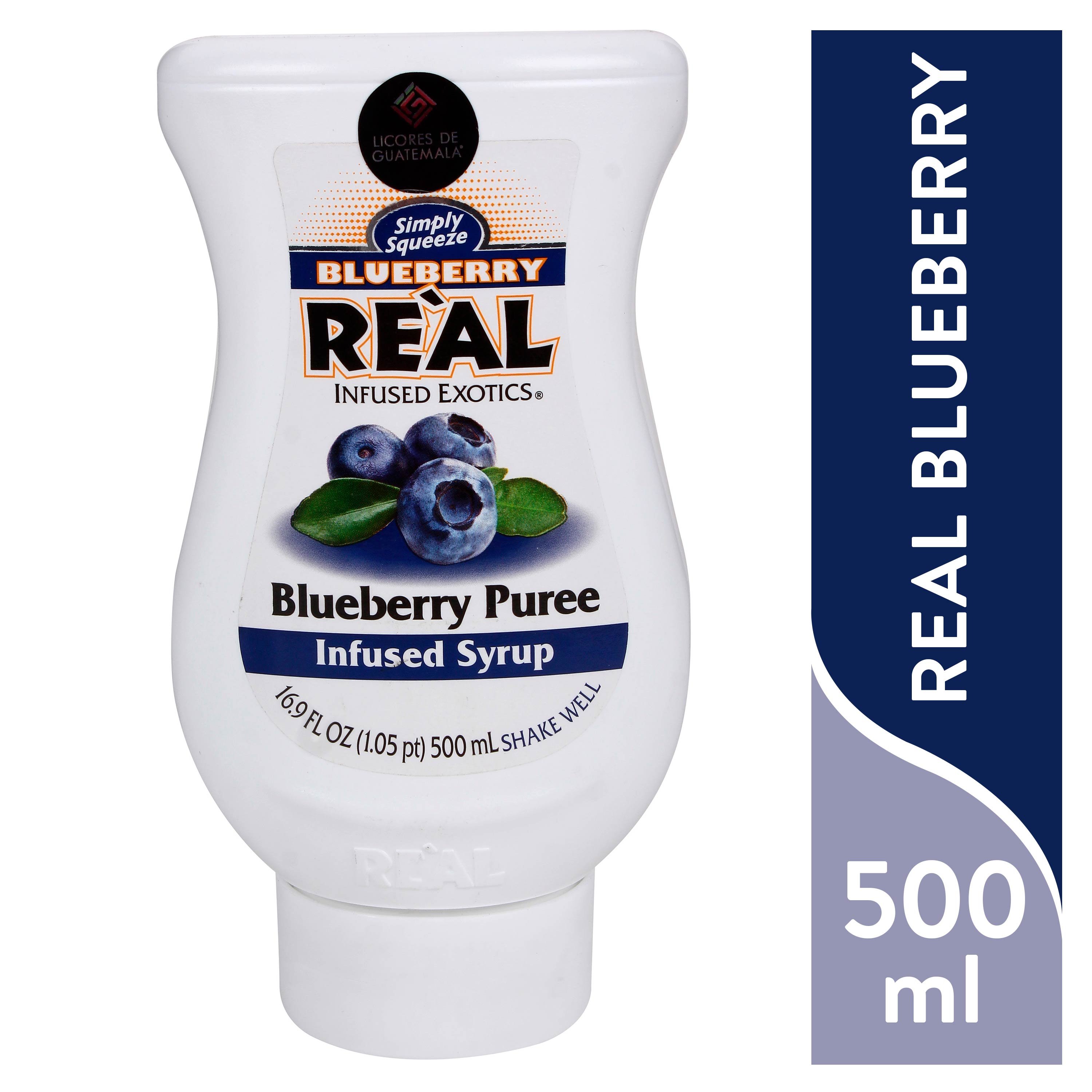 Sirope Real Blueberry para Bebidas - 500 ml