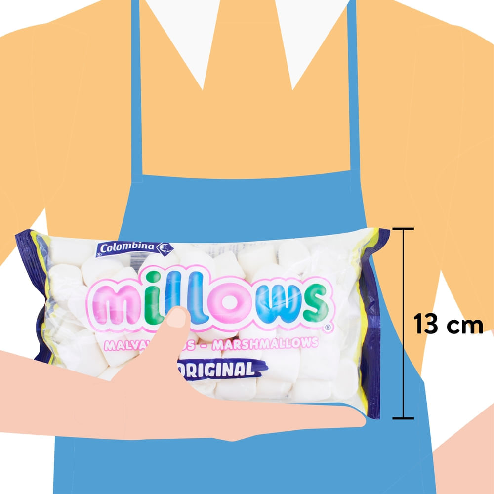 Millows Blanco Exh Colombina 255gr