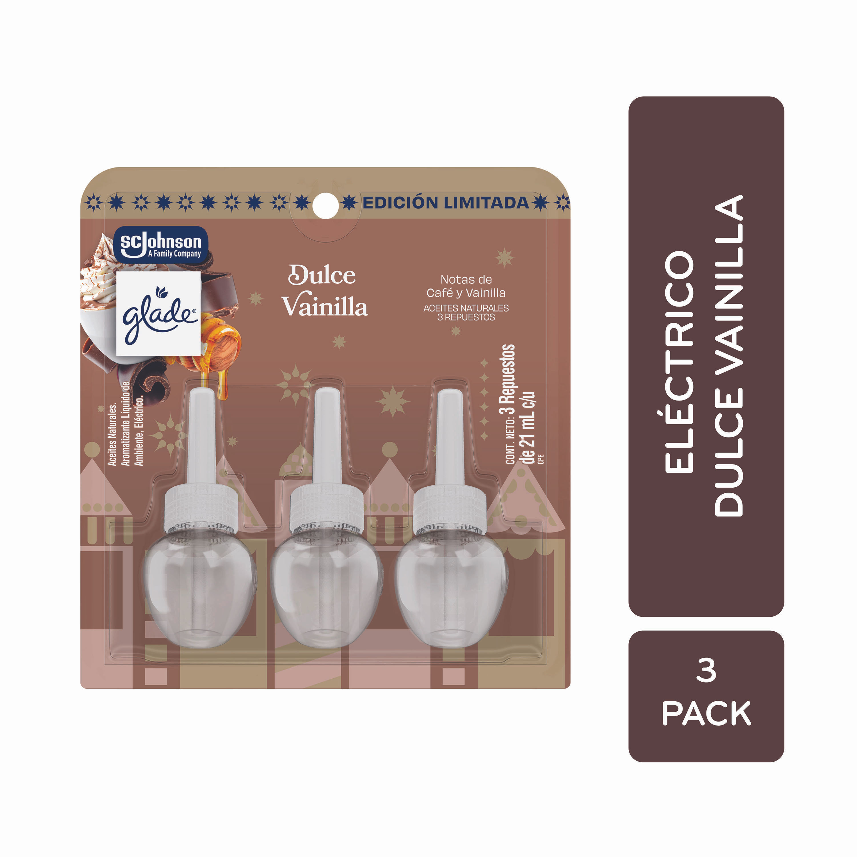 Repuesto Glade Piso Dulce Vainilla 63ml