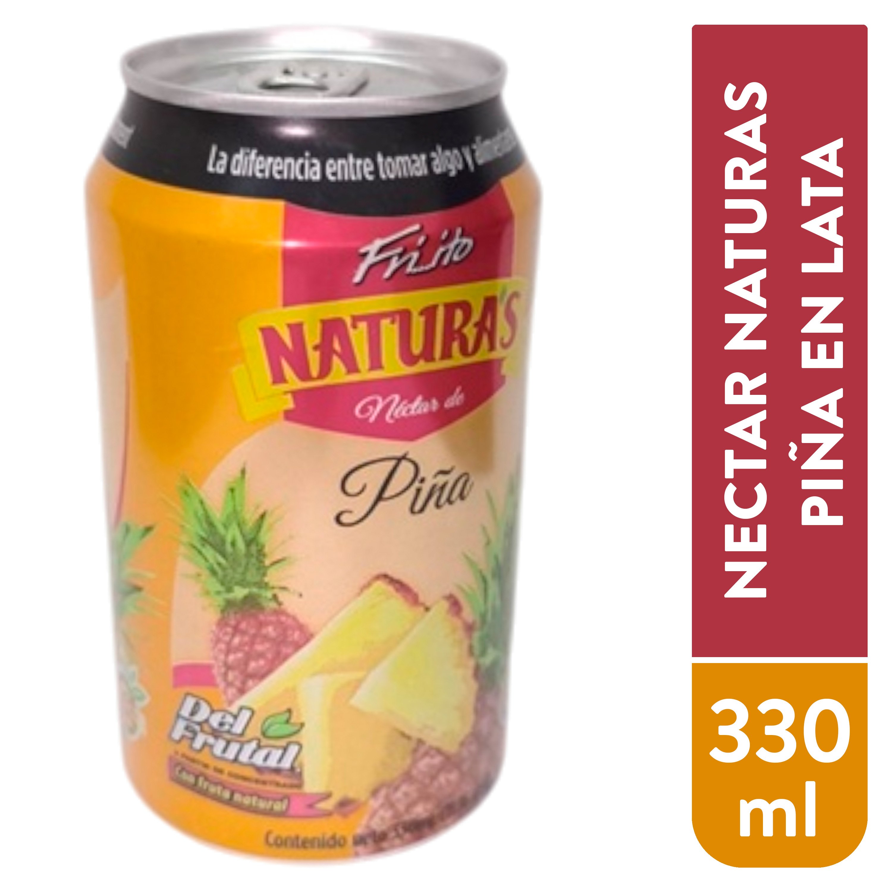 Nectar de Piña Naturas en Lata 330ml