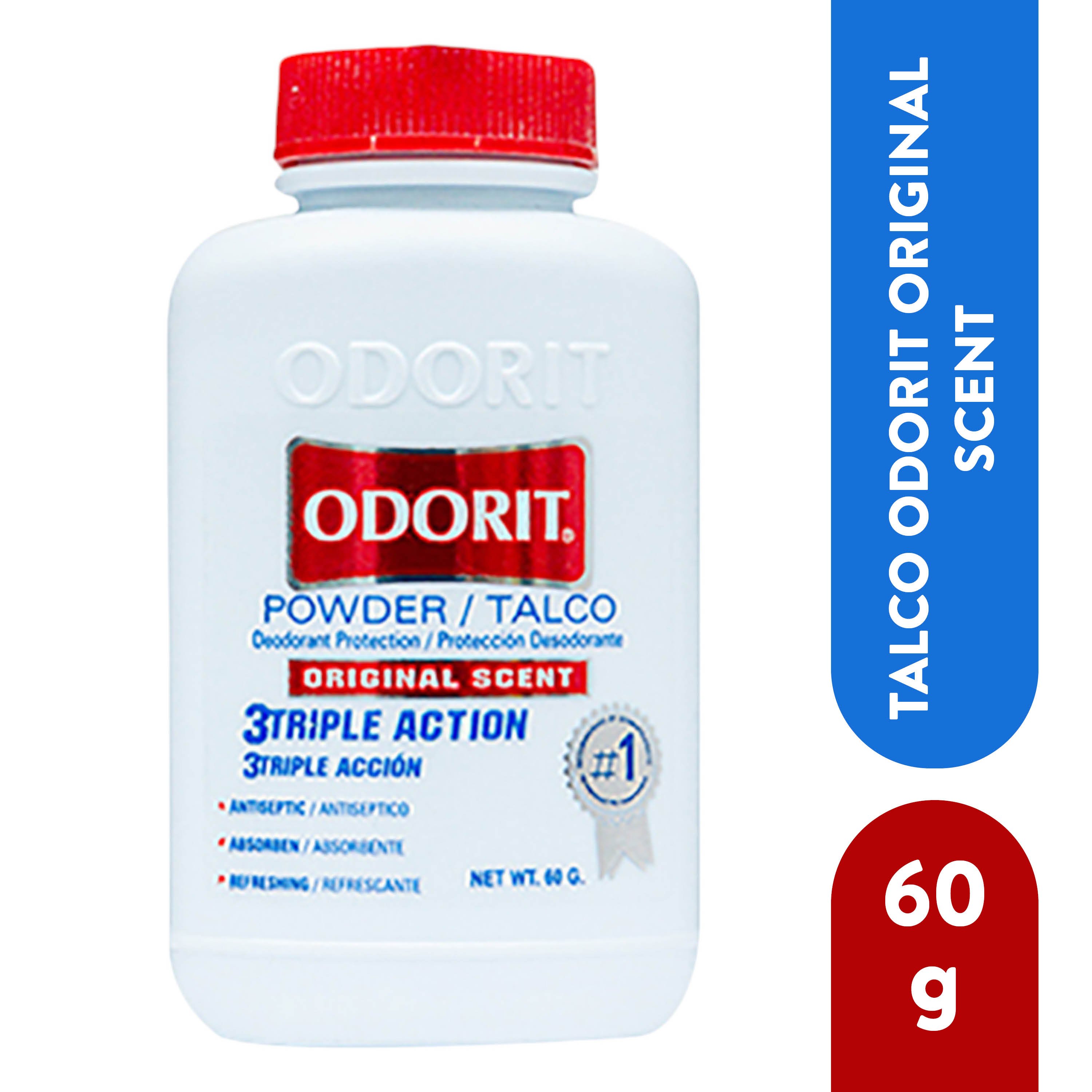 Talco Odorit Original Scent - 60 g