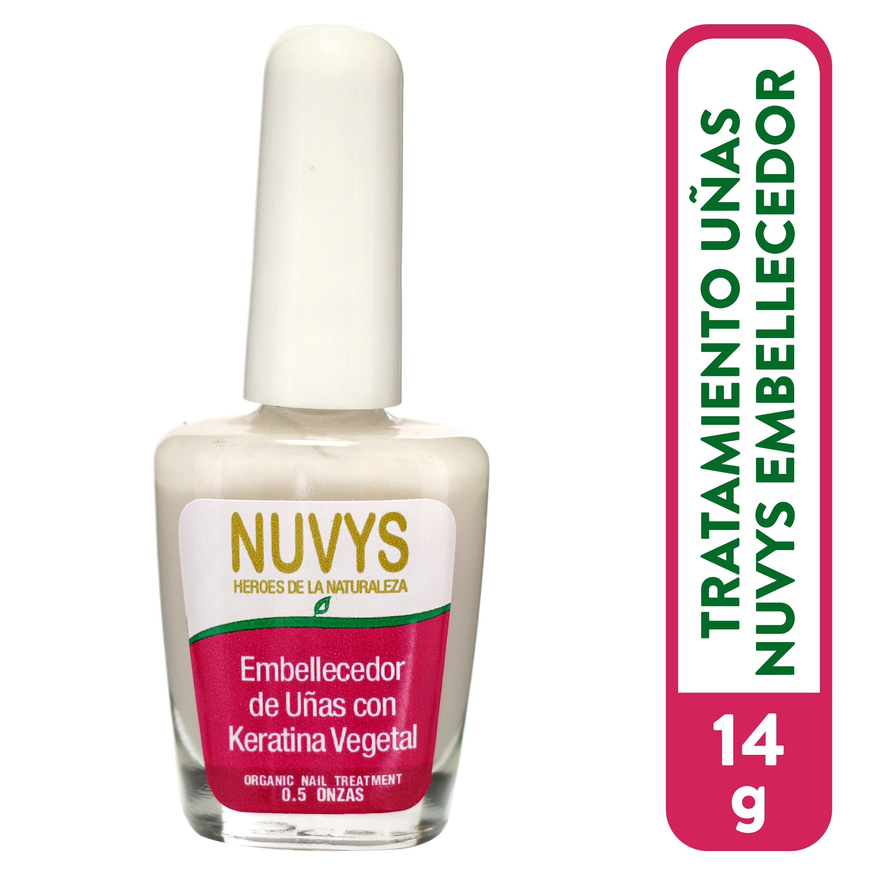 Tratamiento Uñas Nuvis Embellecedor - 14 g