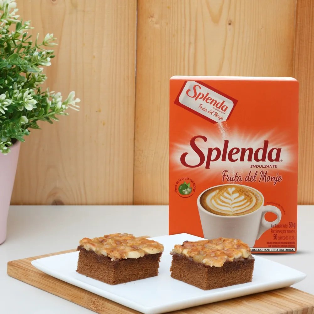Splenda Fruta Del Monje 50 Sobres Unidad