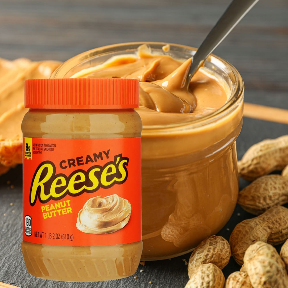 Mantequilla de maní Reese's - 510 g