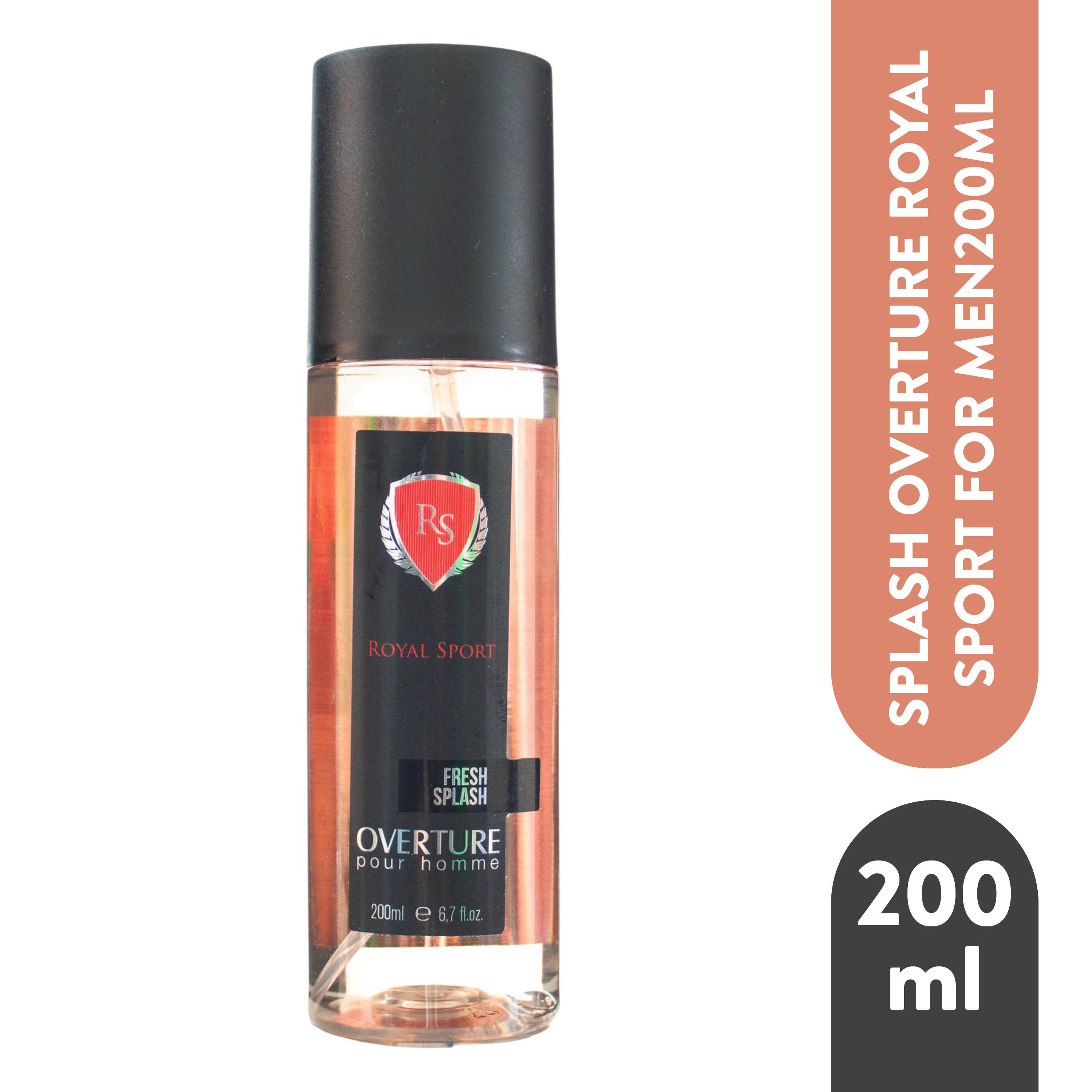 Splash Overture Royal Sport para Caballero - 200ml