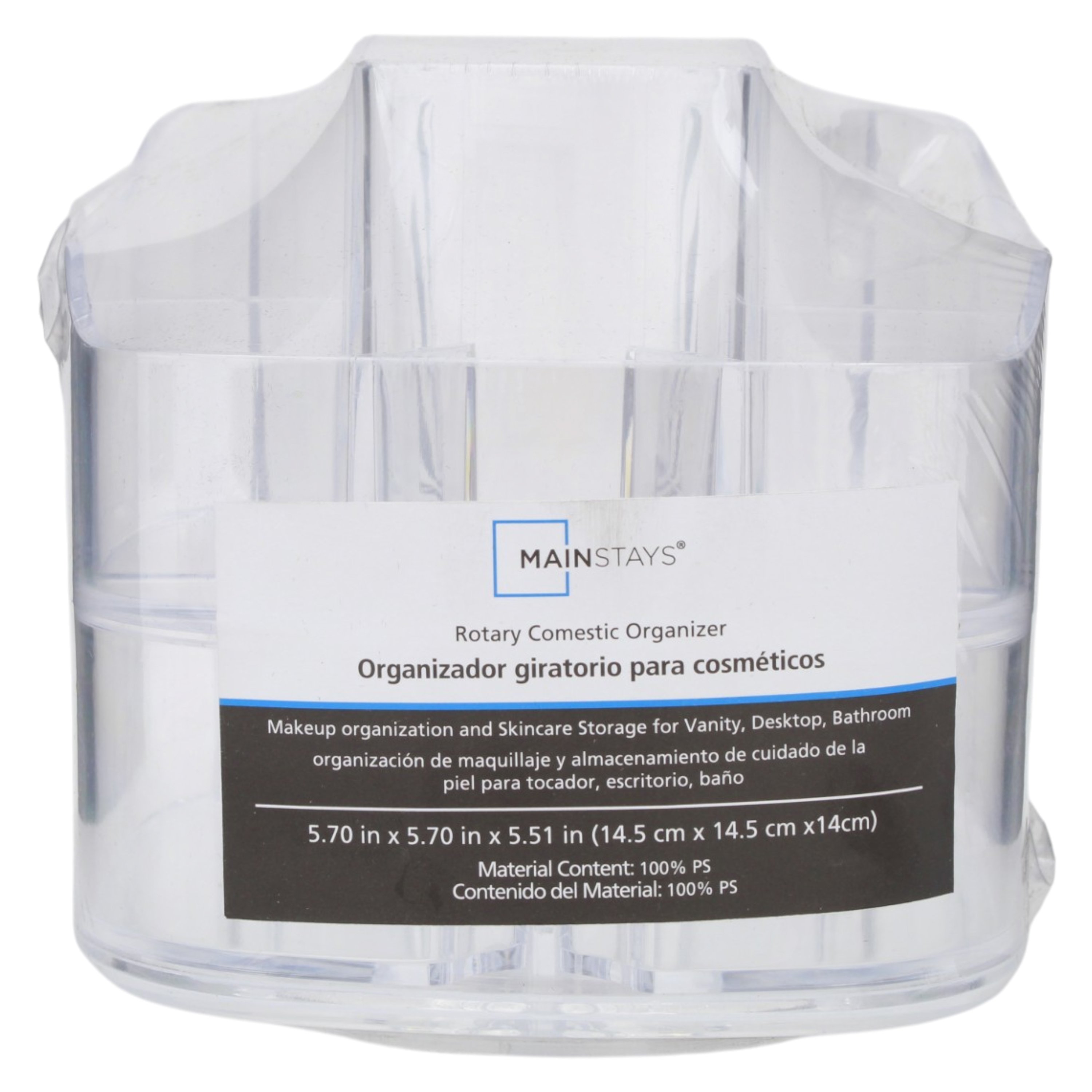 Organizador Giratorio Para Cosmeticos