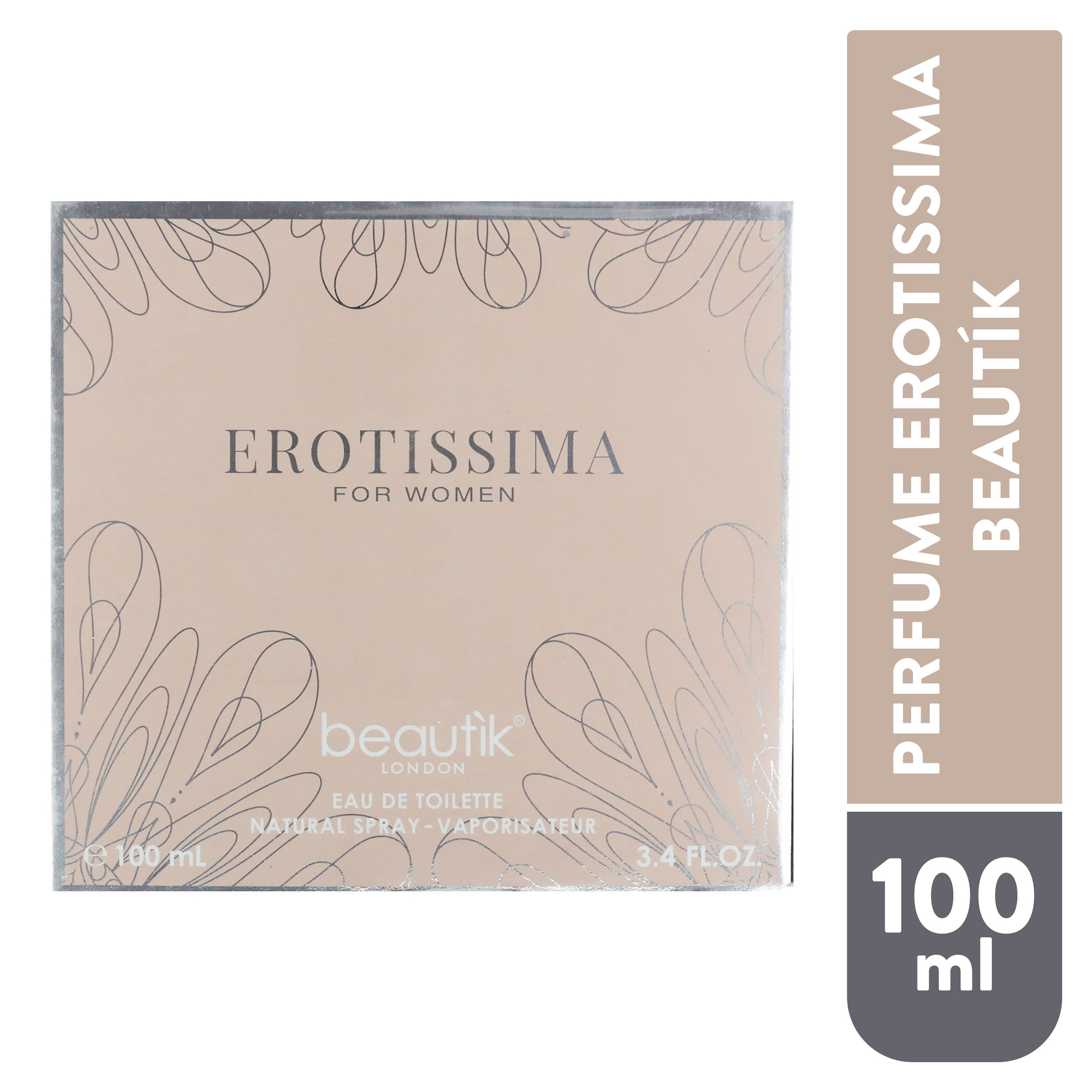 Locion Erotissima For Women Beauti 100ml