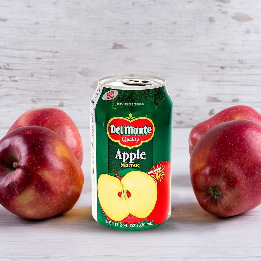 Nectar Del Monte Manzana 330Ml