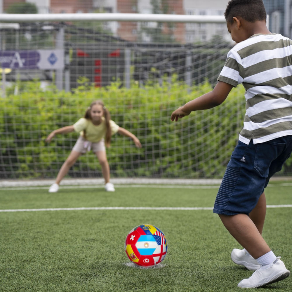Balon Bretton Multicolor N5 En Caja