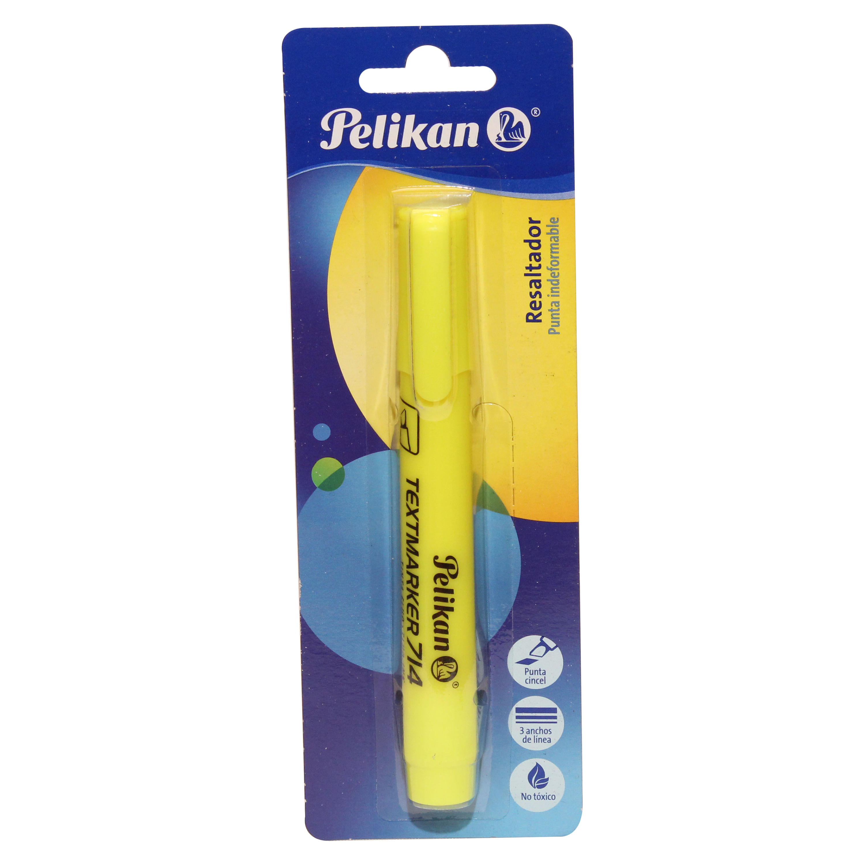 Resaltador Pelikan texto 714 Am
