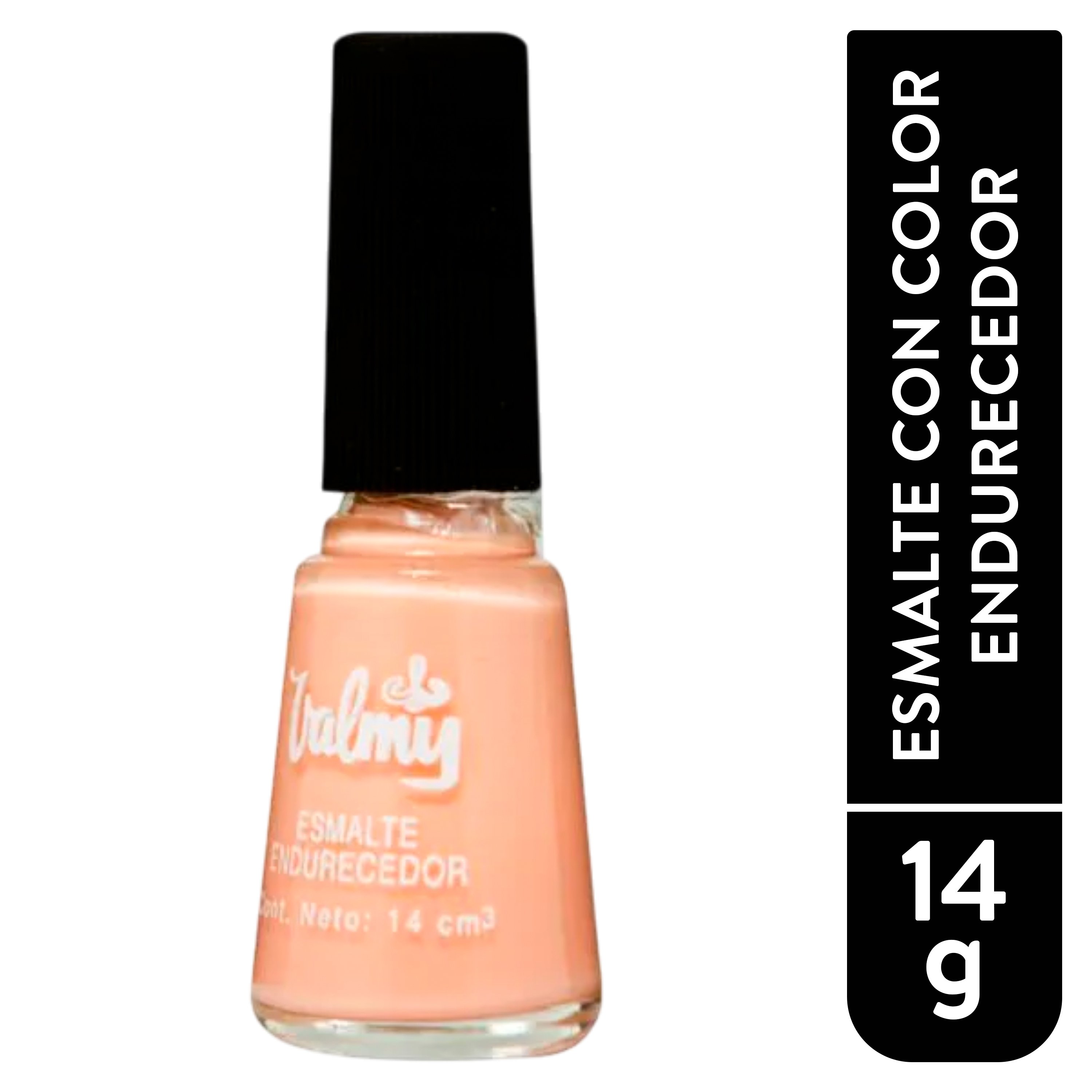 Valmy Esmalte De Color Endurecedor 14 Ml