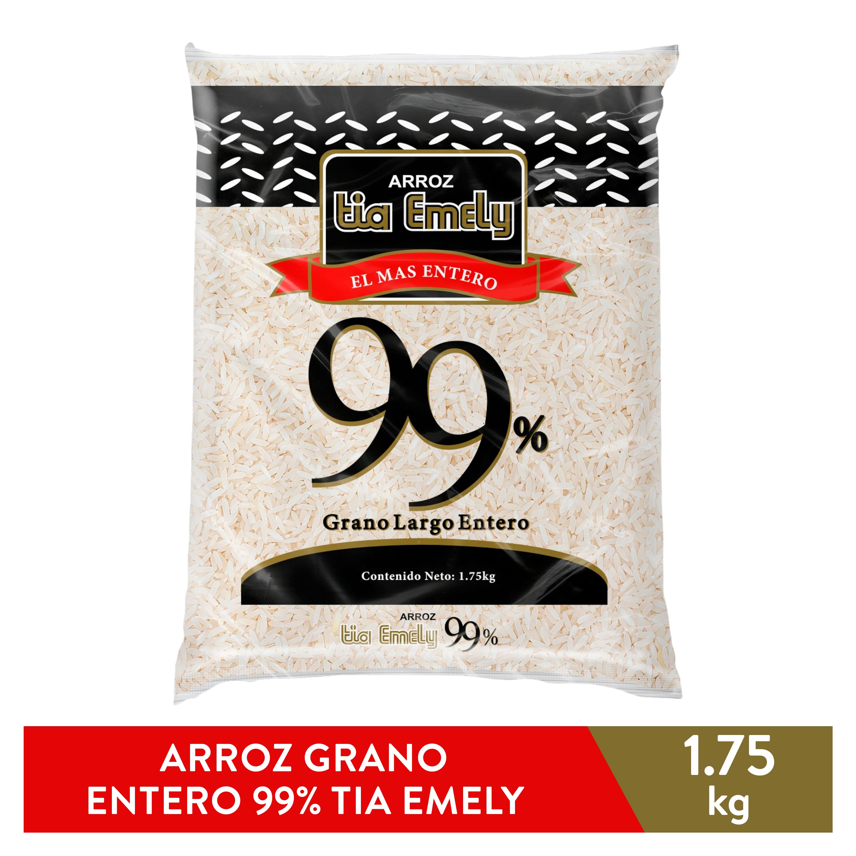 Arroz Tia Emily Entero99 1750 g