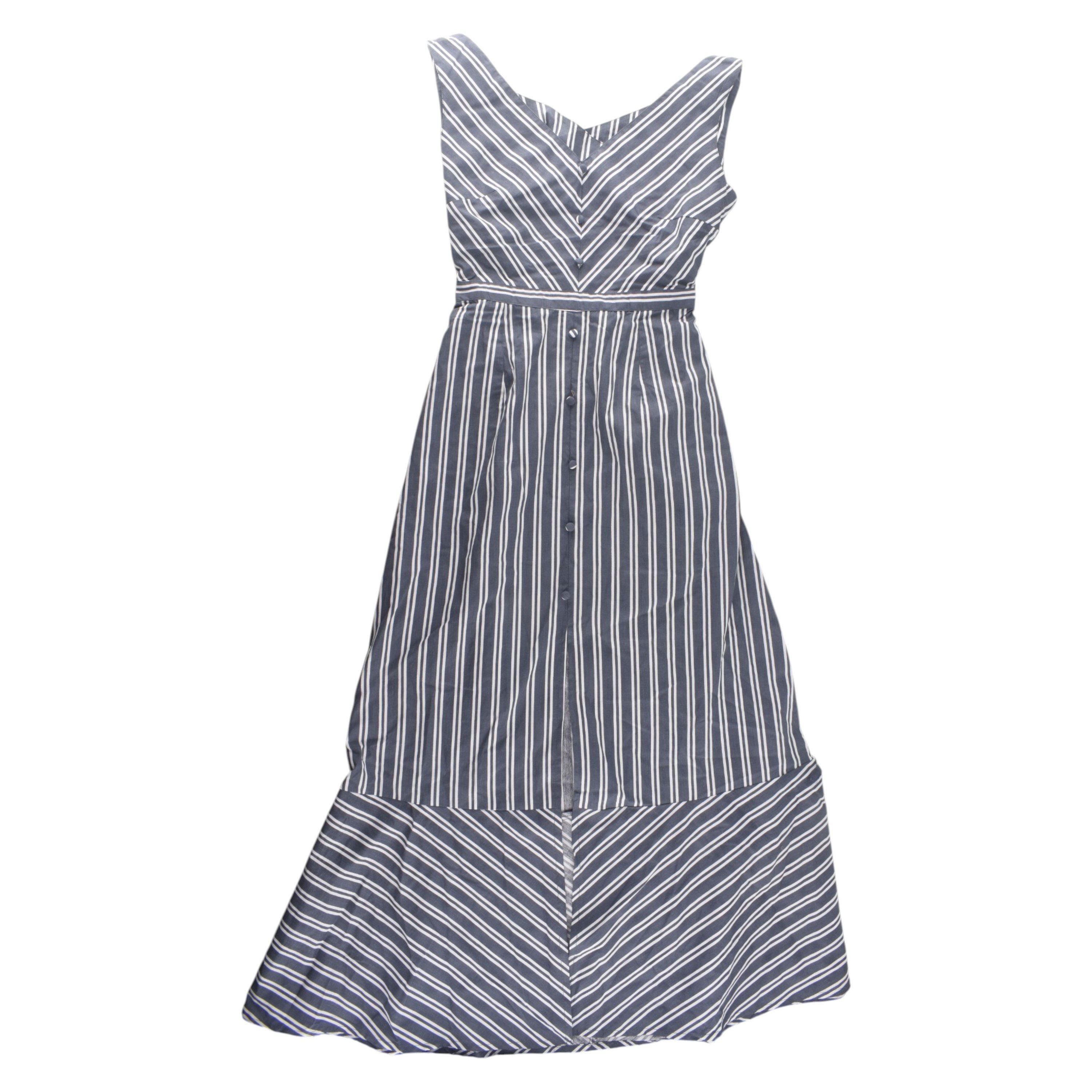 Vestido Rayas Dama Boulevard