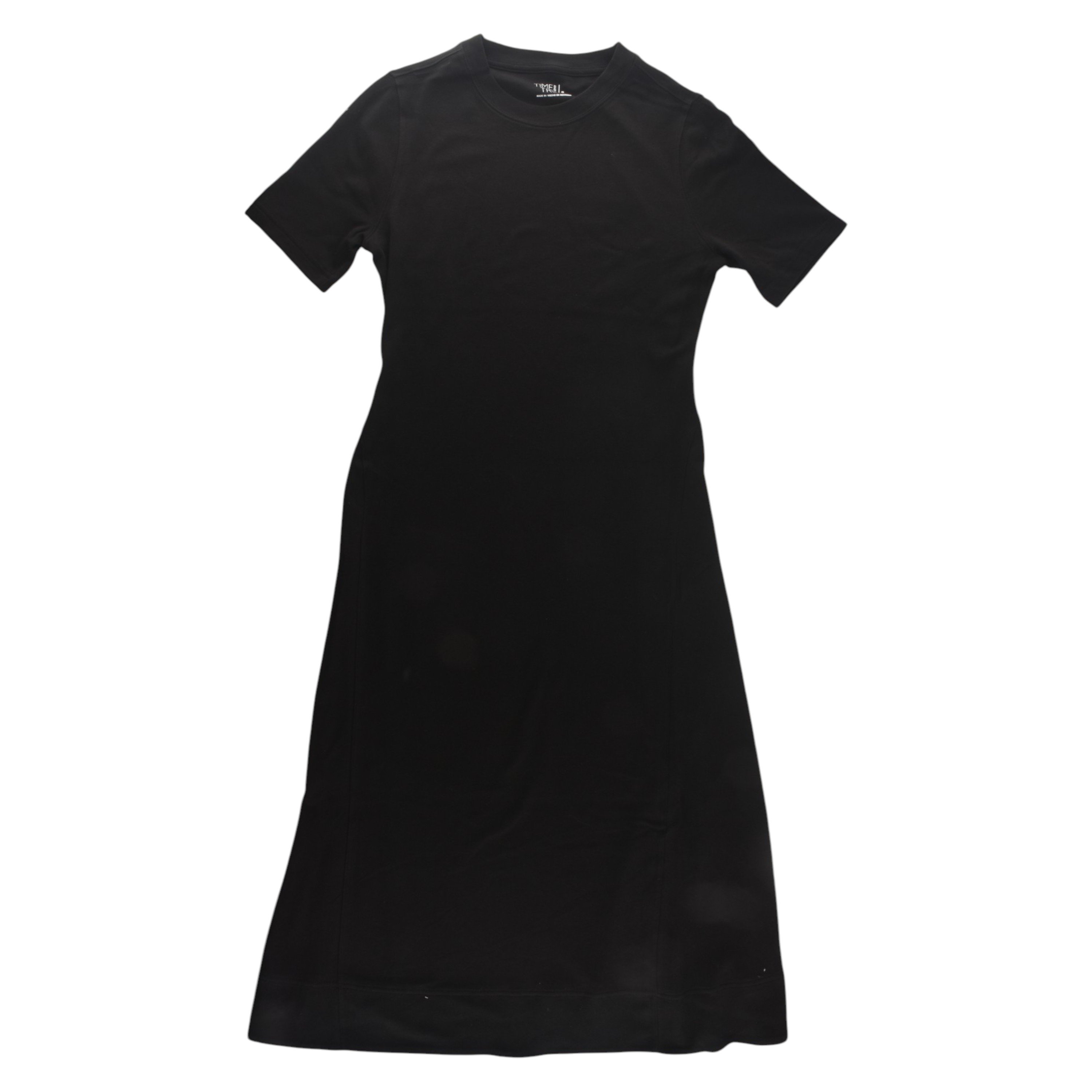 Vestido Seamed Midi Time Tru