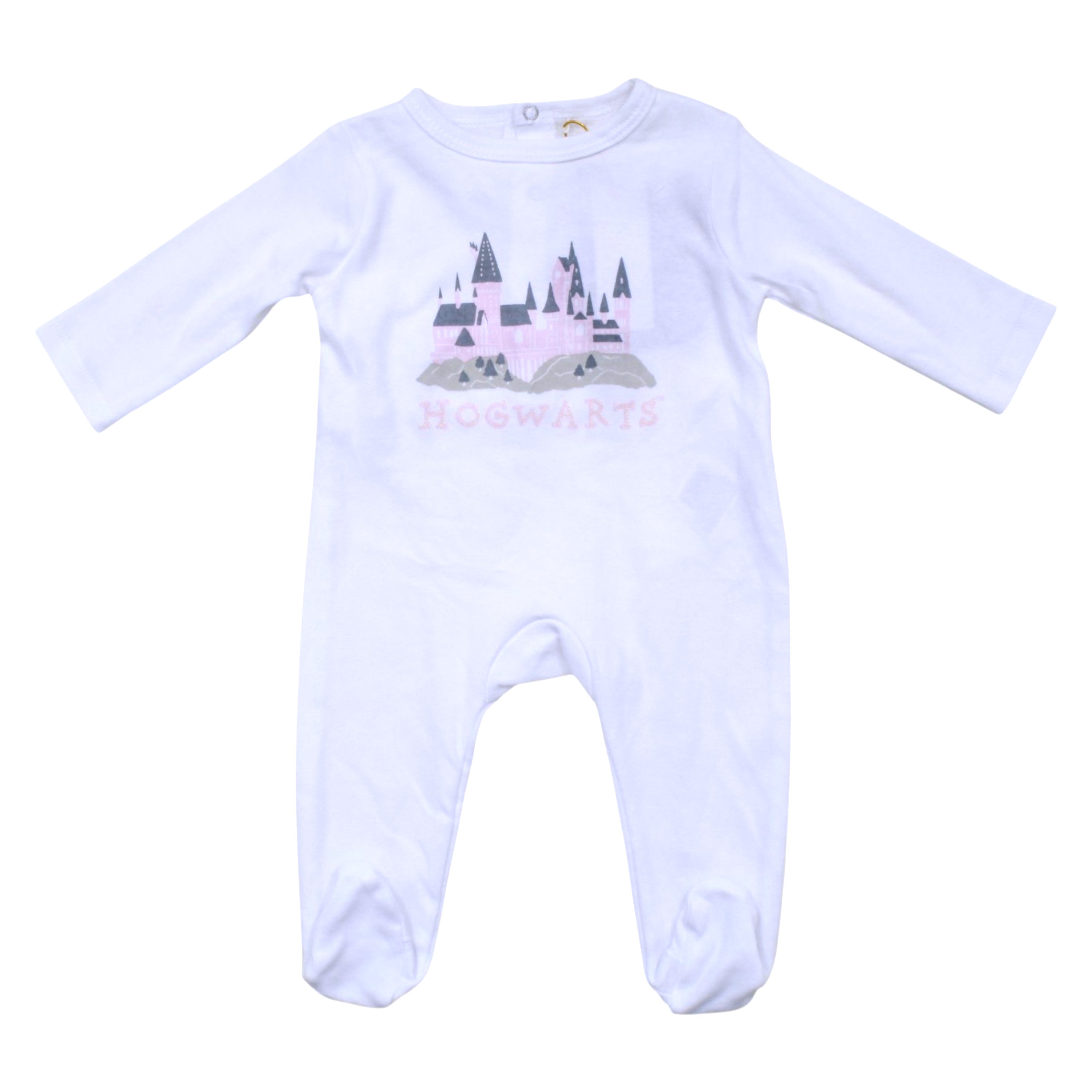 Mameluco Largo Harry Potter Para Bebe t