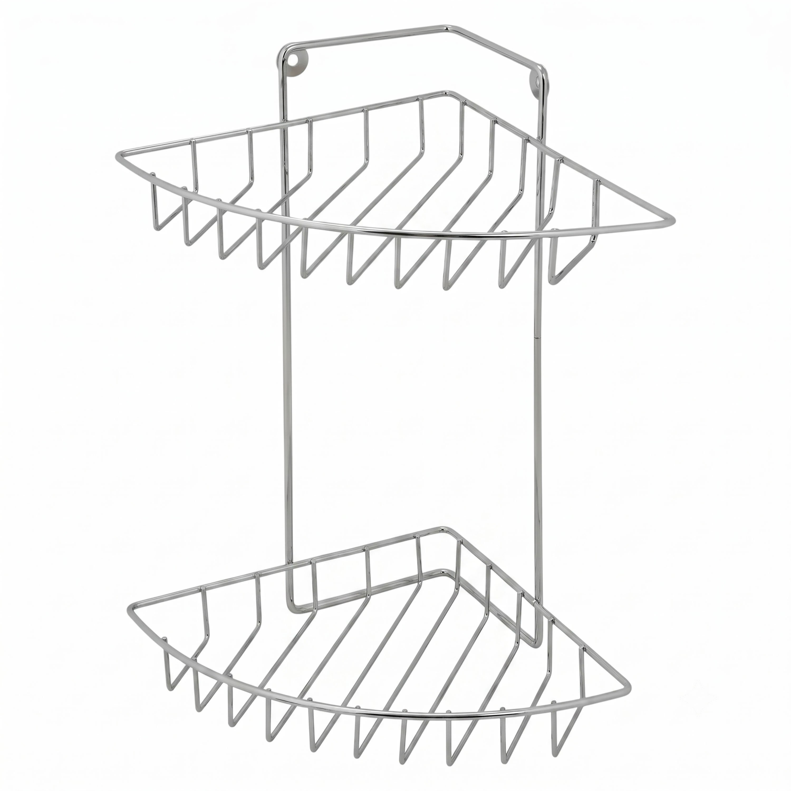 Organizador Mainstays de acero para baño - 21 cm