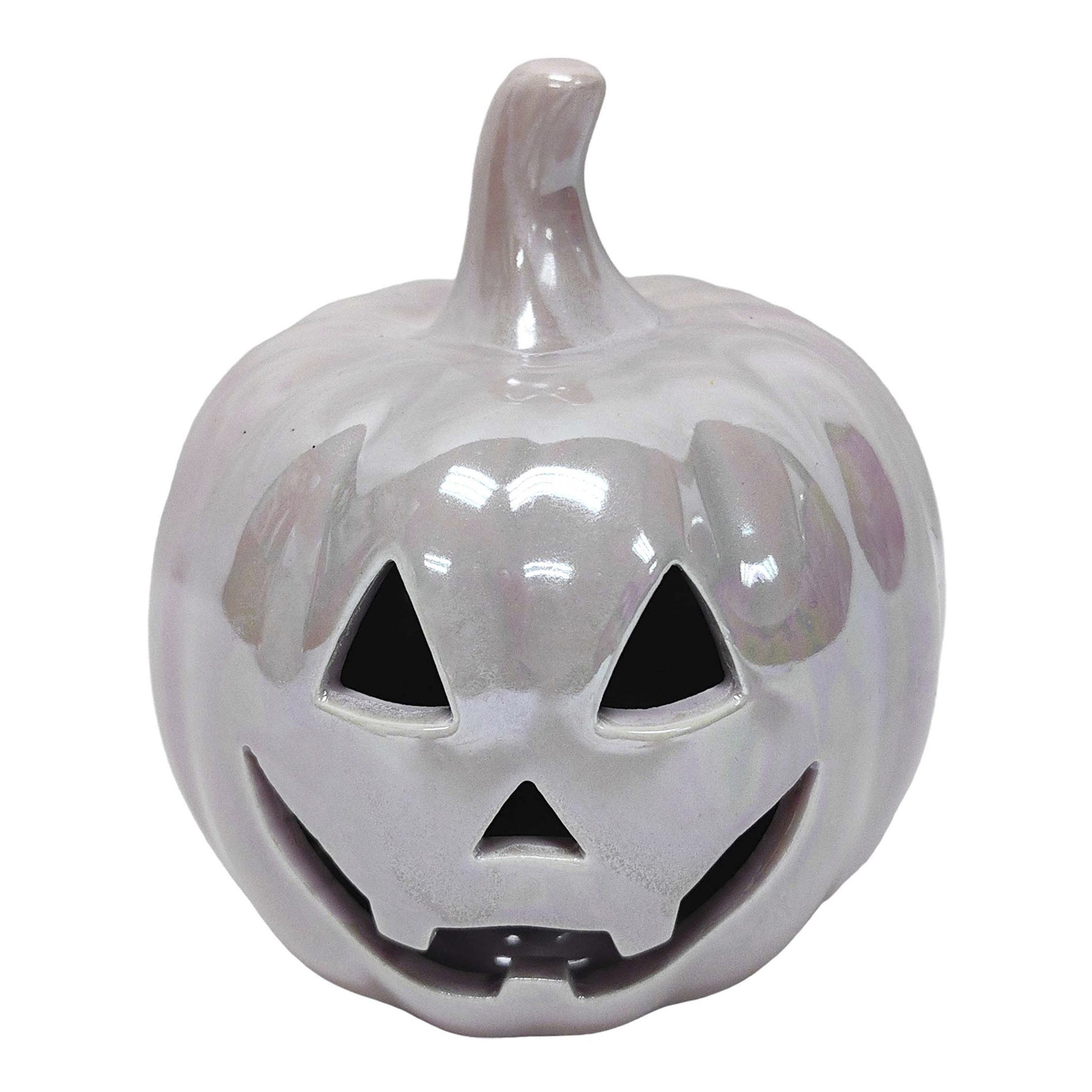 Calabaza Way To Celebrate de cerámica decorativa premium Halloween - 13.5 cm