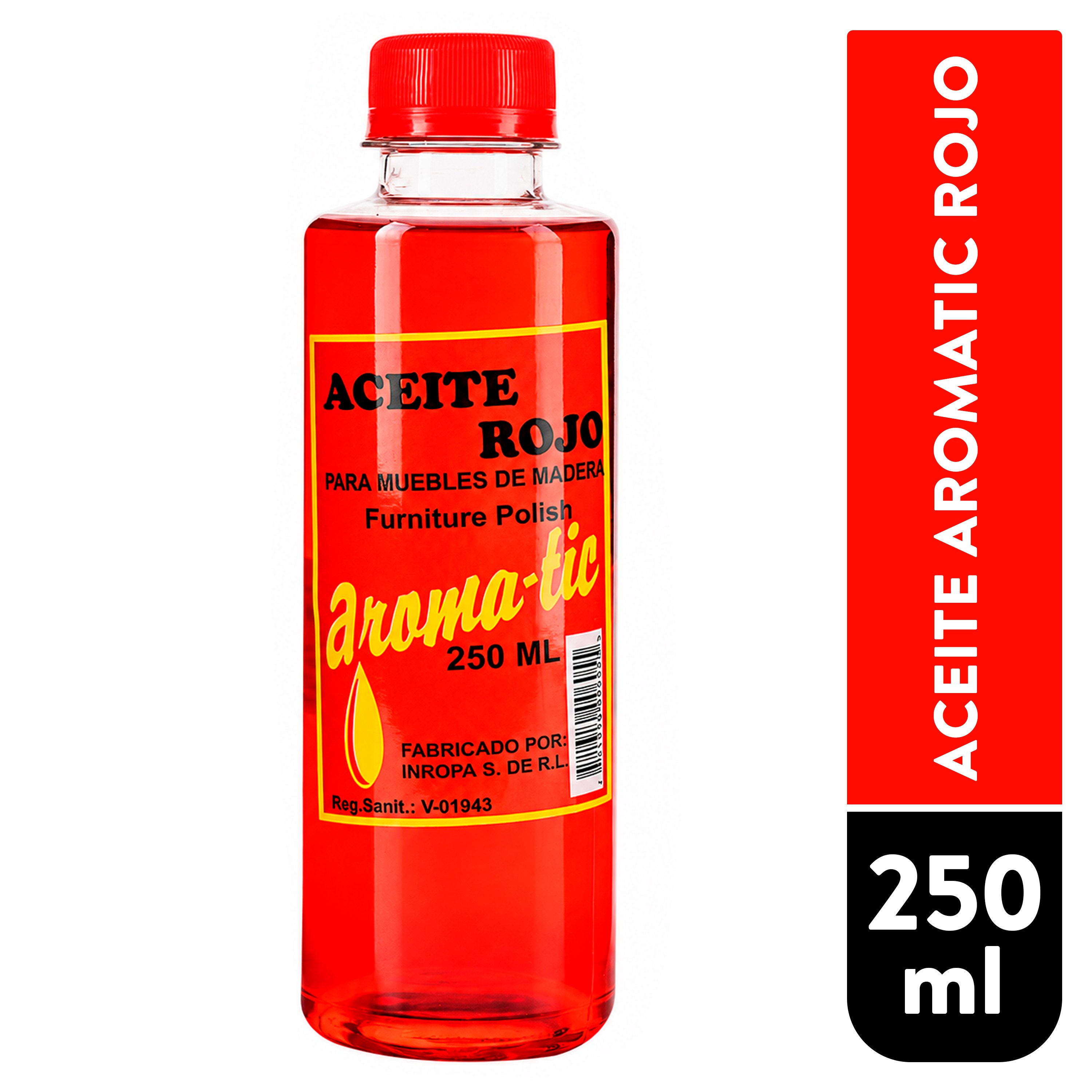 Aceite Aroma-tic Rojo - 250 ml