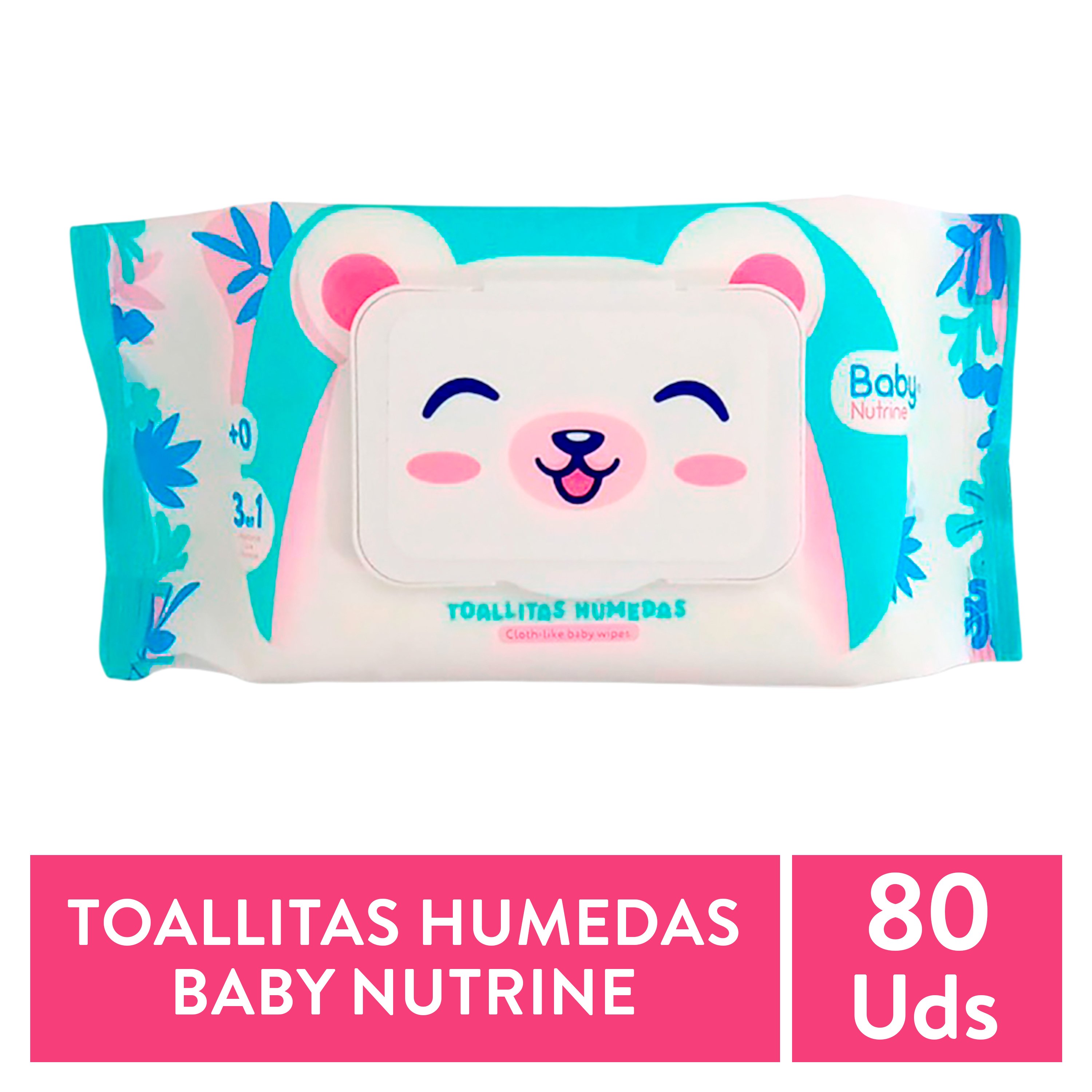 Toalla Humeda Babby Nutrine 80 Ea