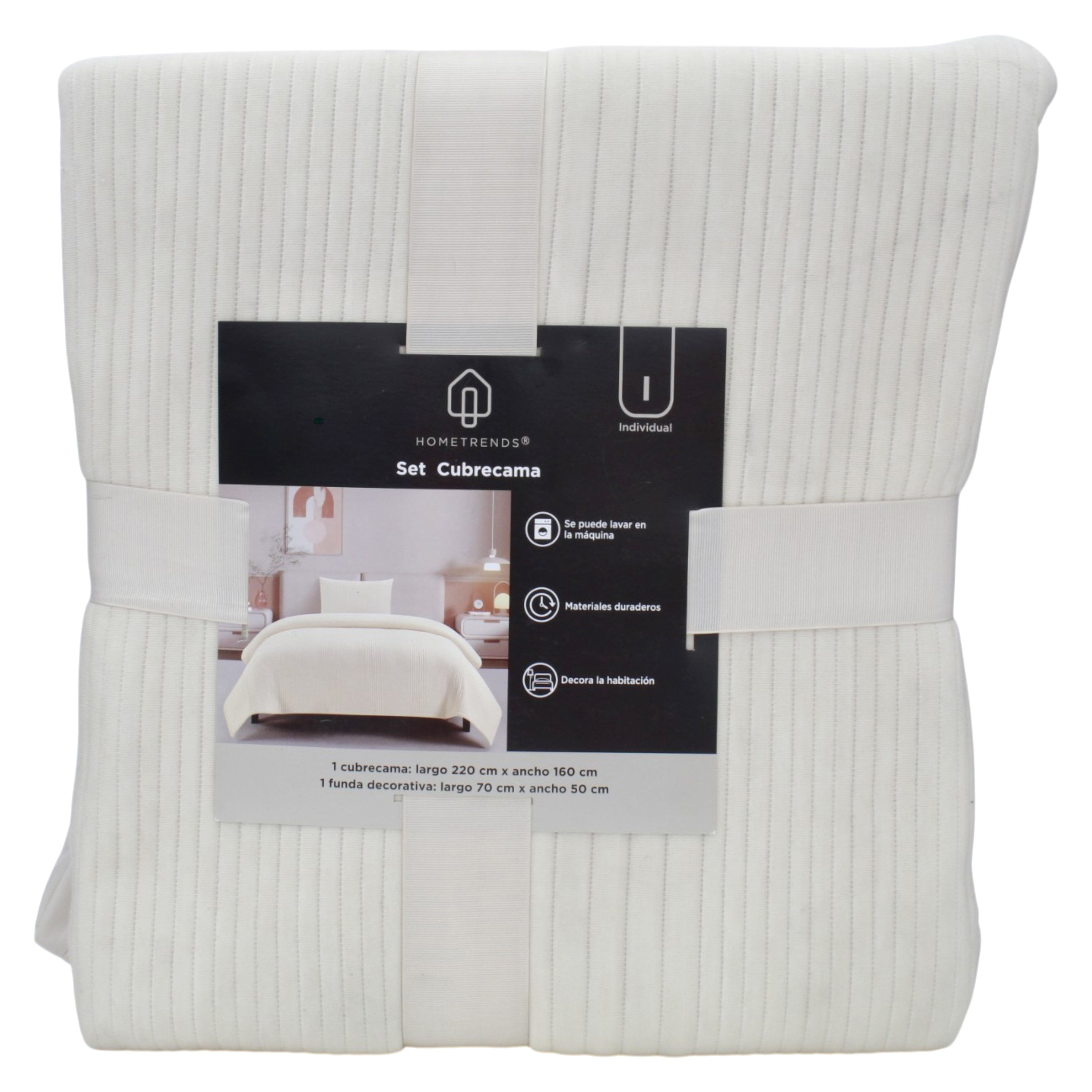 Set De Cubrecama Hometrends Twin