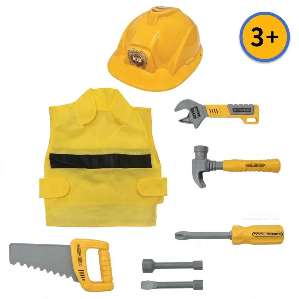 Disfraz Construccion