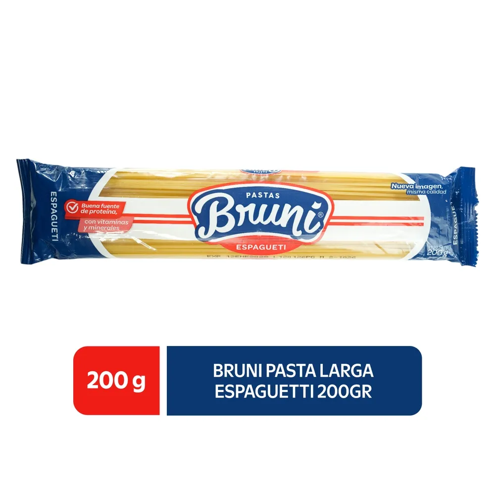 Pasta larga Bruni Espagueti - 200 g