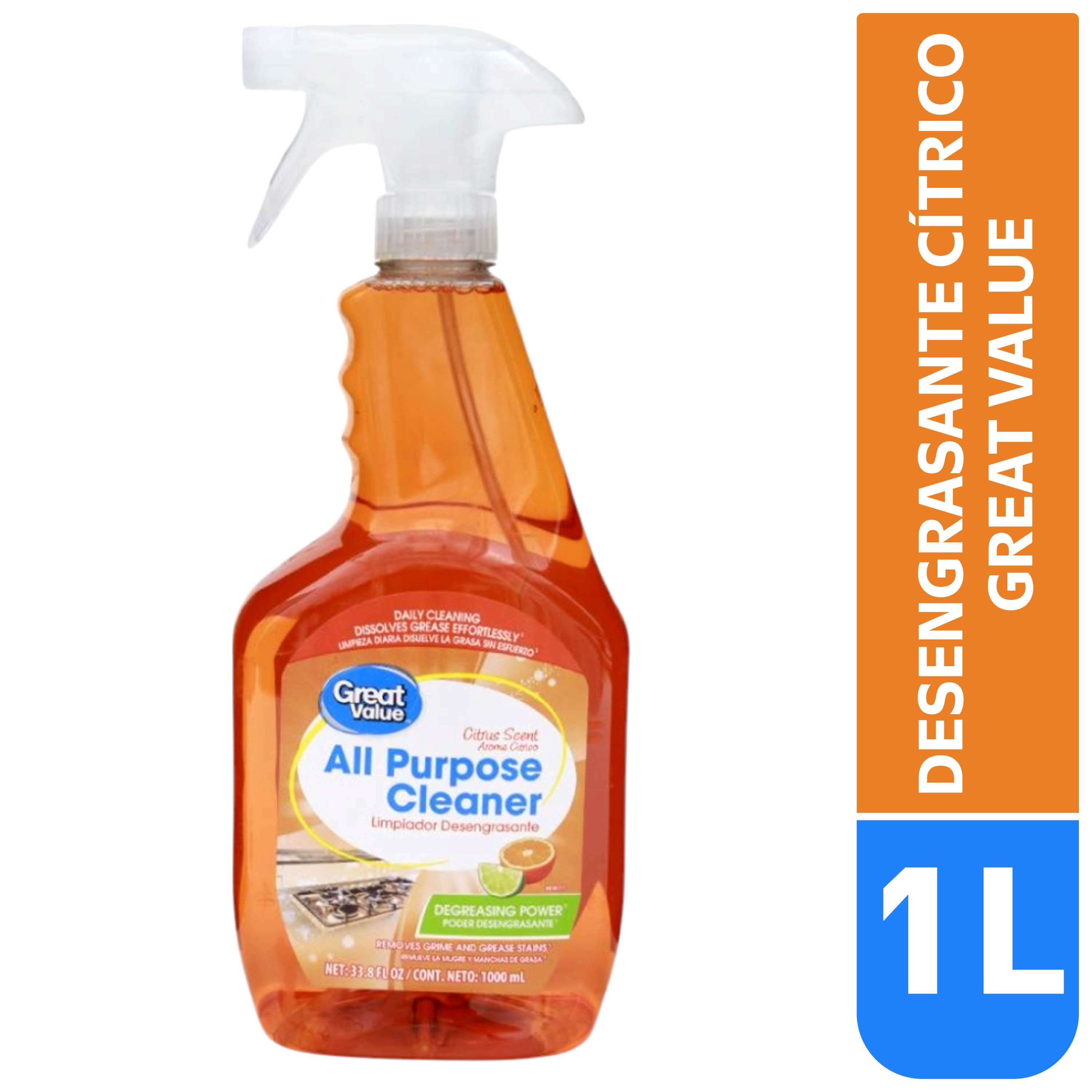 Limp Desengrasan Gv Citrico Atom 1000ml