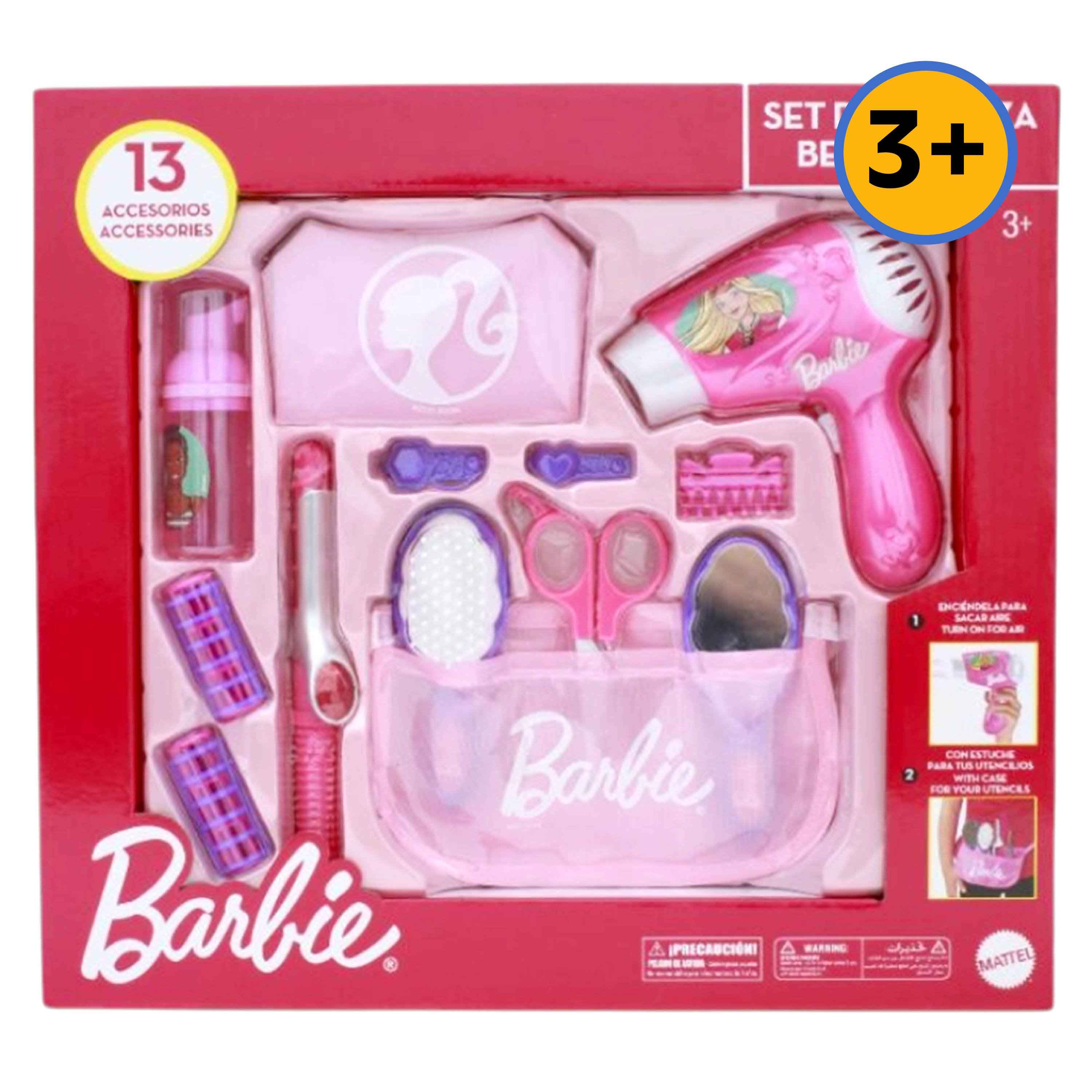 Set De Belleza Barbie