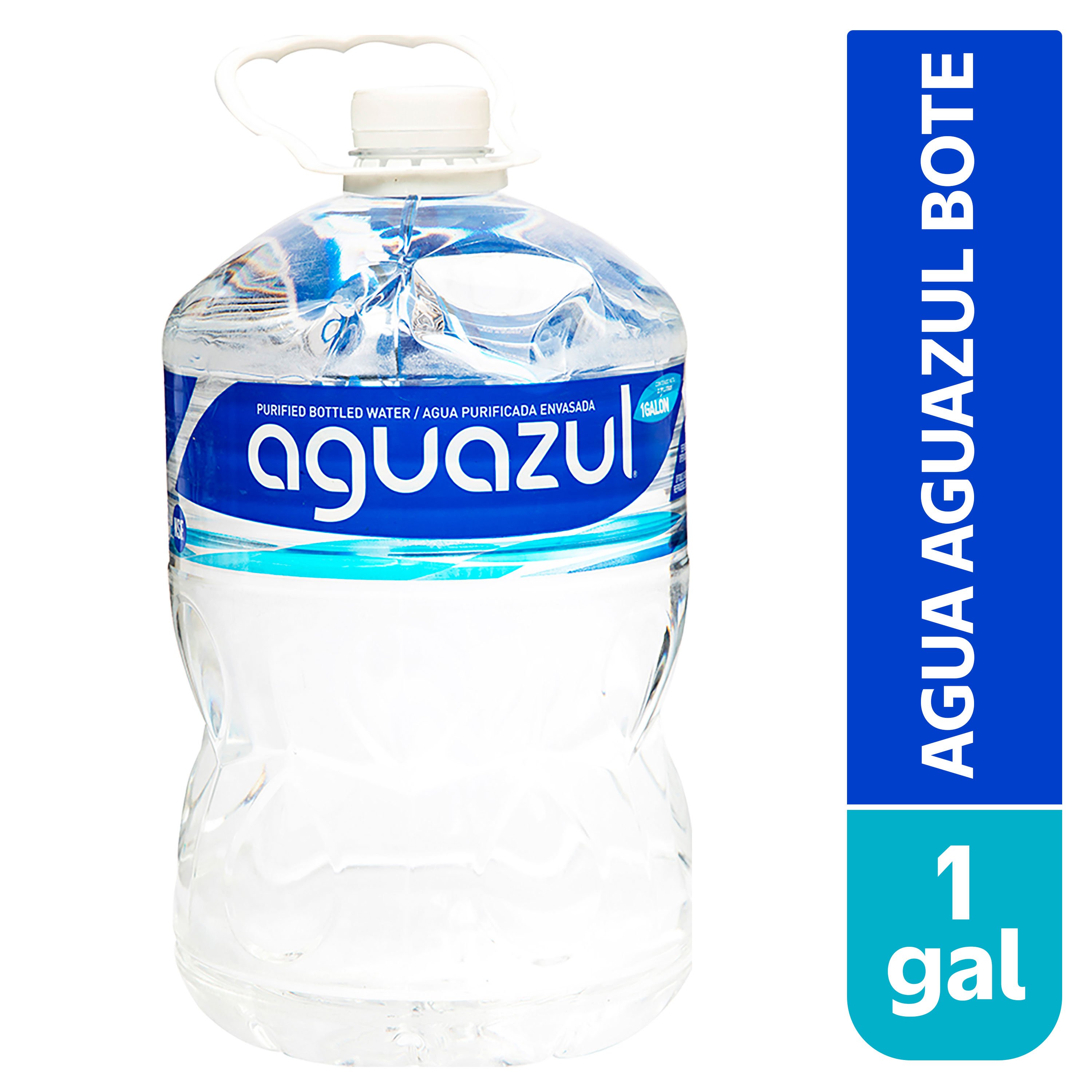 Agua Pura Aguazul Bote Contiene 1 Galon