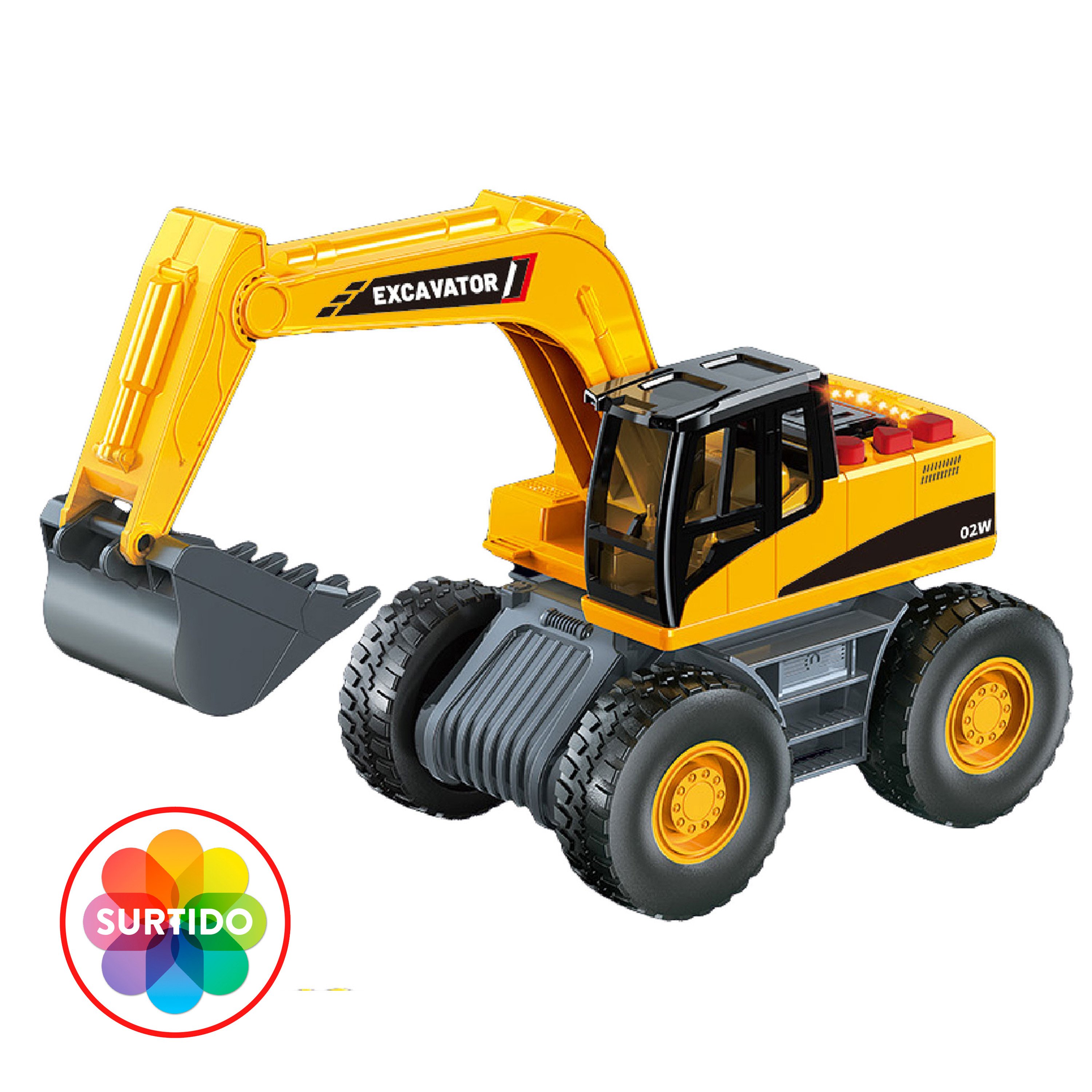 Bulldozer 1 32 Rueda Libre