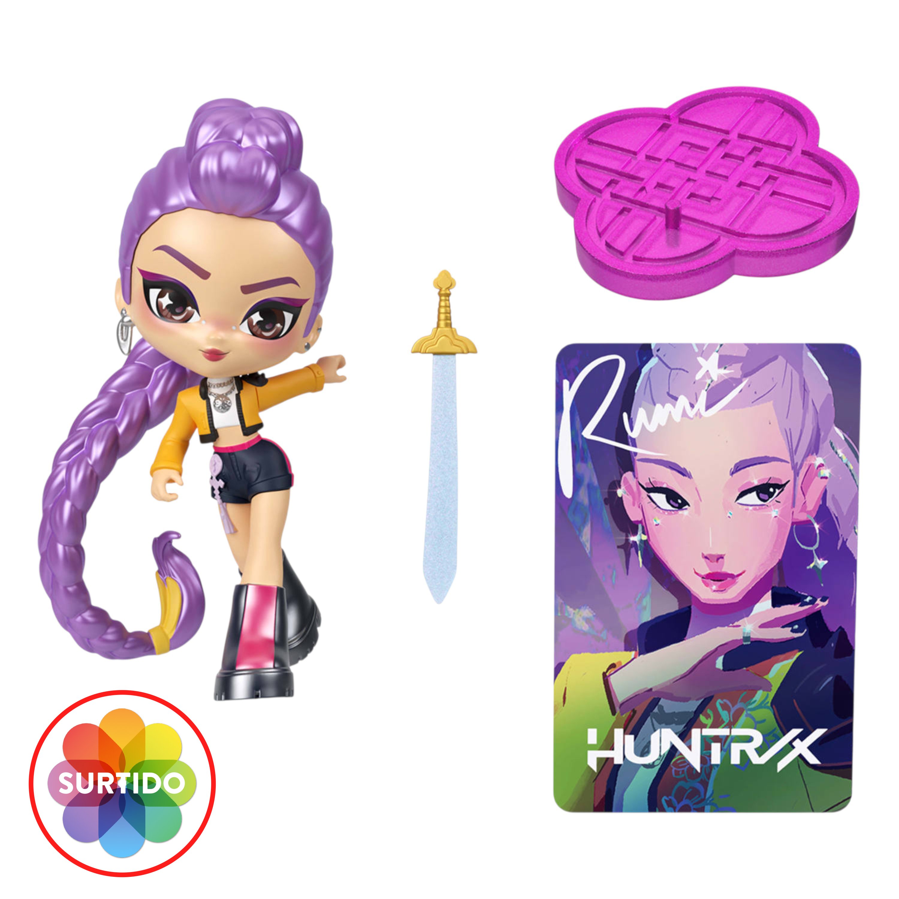 Kpop Demon Hunters Collecionables