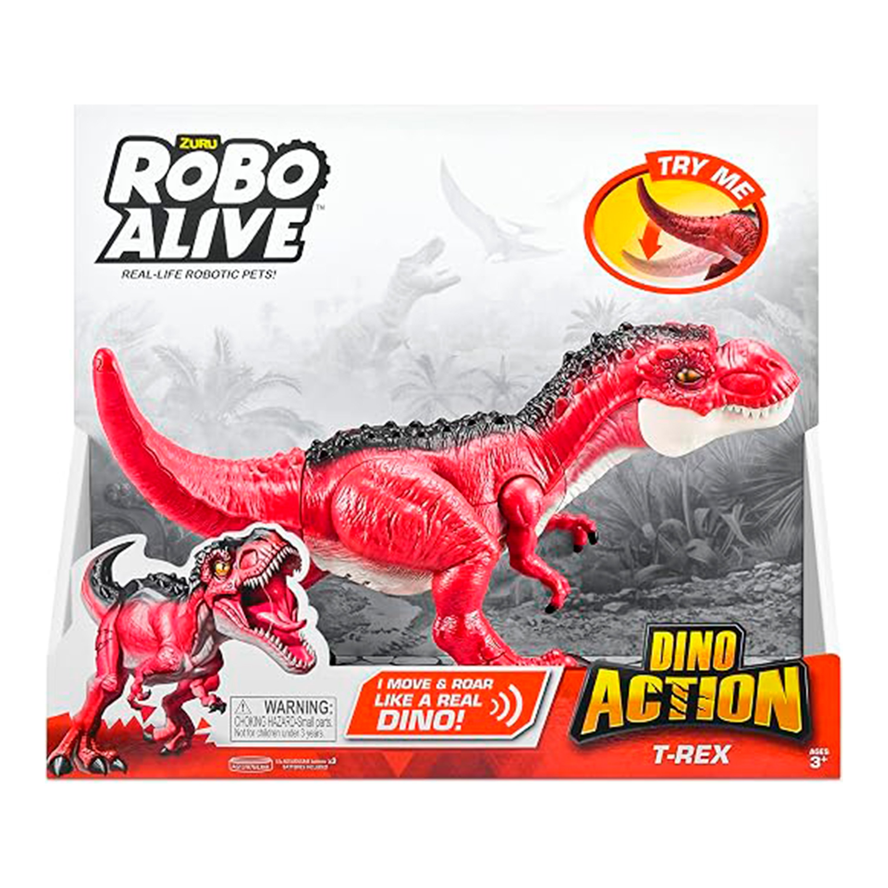 Dino t Rex Robo Alive
