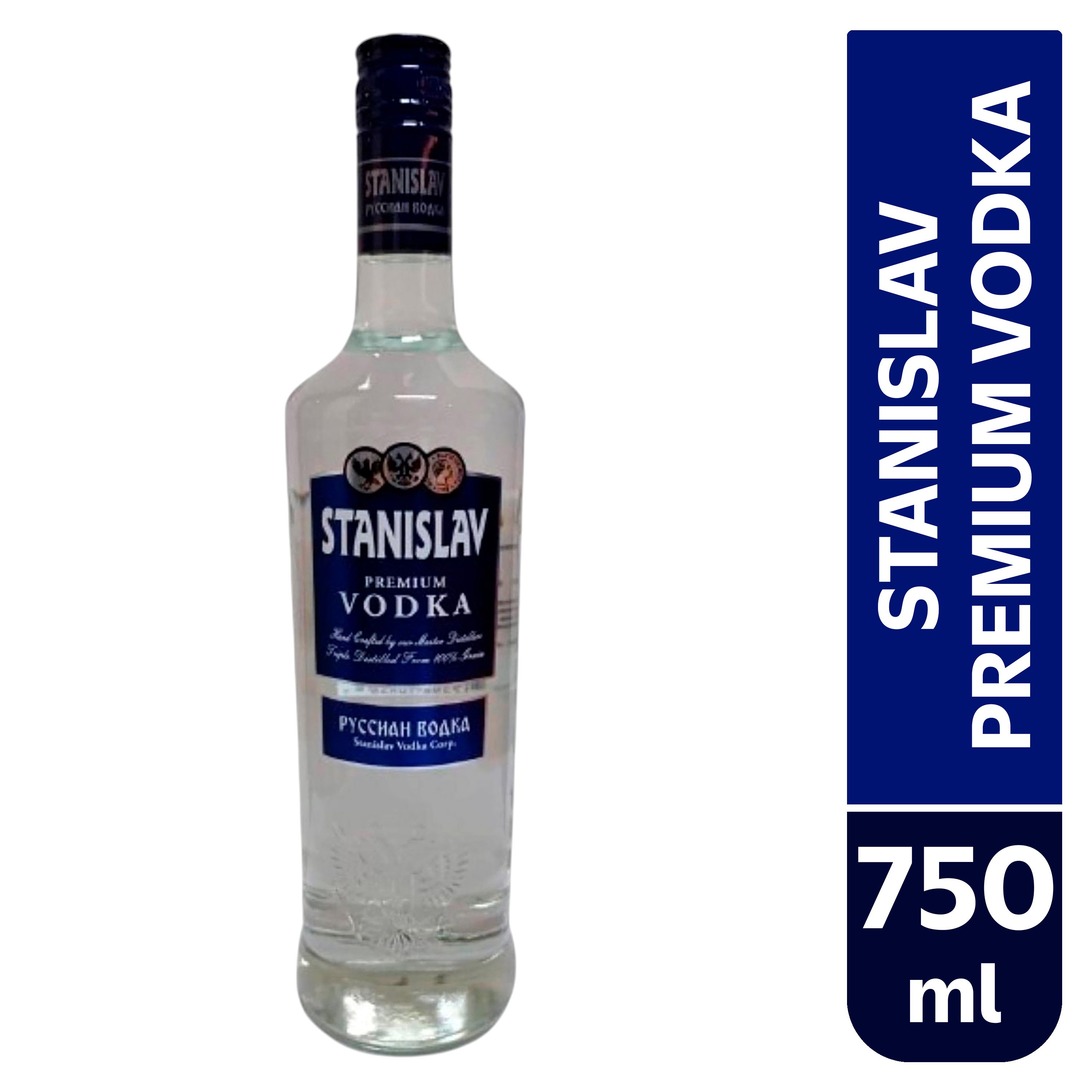 Vodka Stiefel premium -750 ml