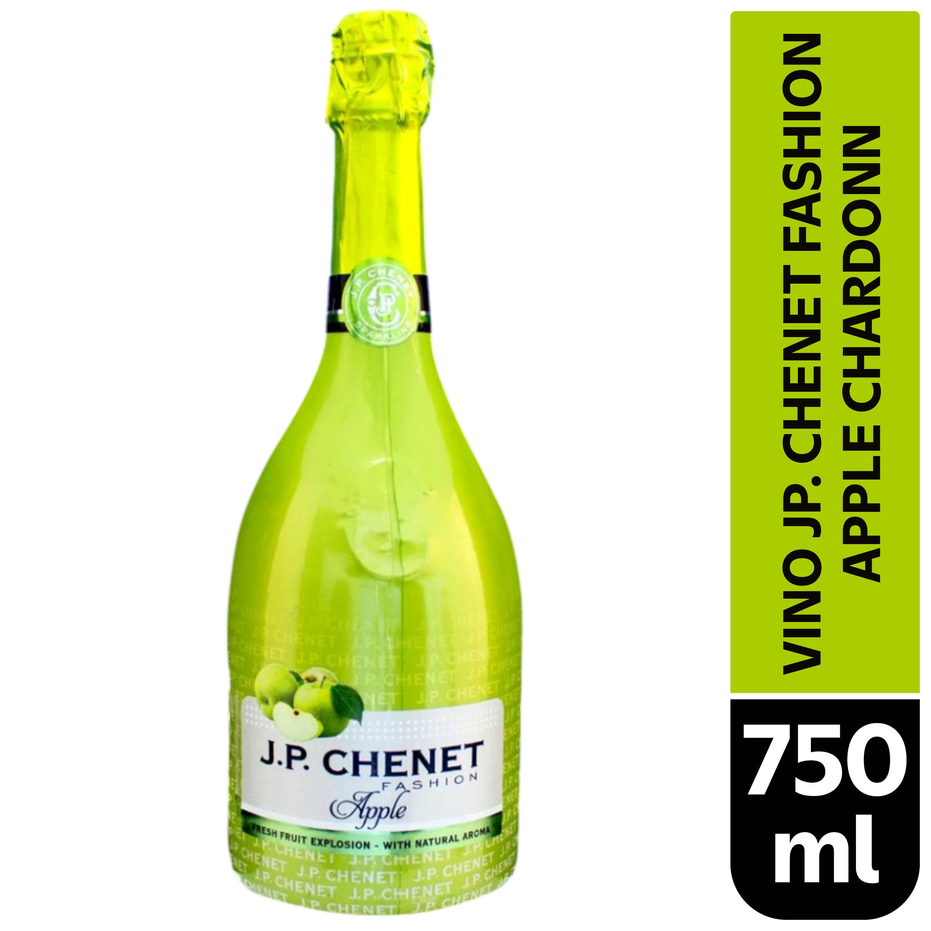 Vino J.P Chenet Fashion Apple Chardonn - 750 ml