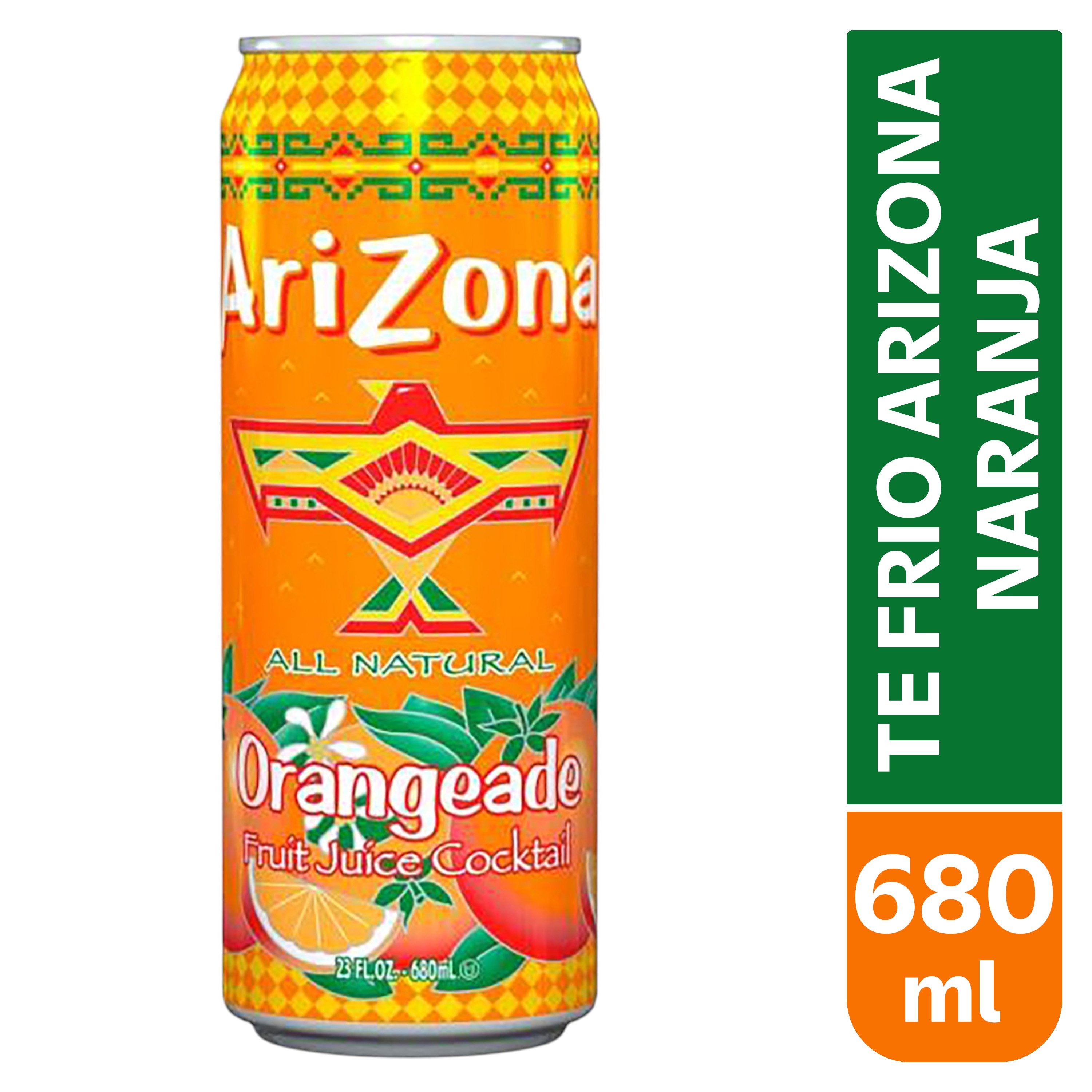Te Frio Arizona Naranja 650 Ml