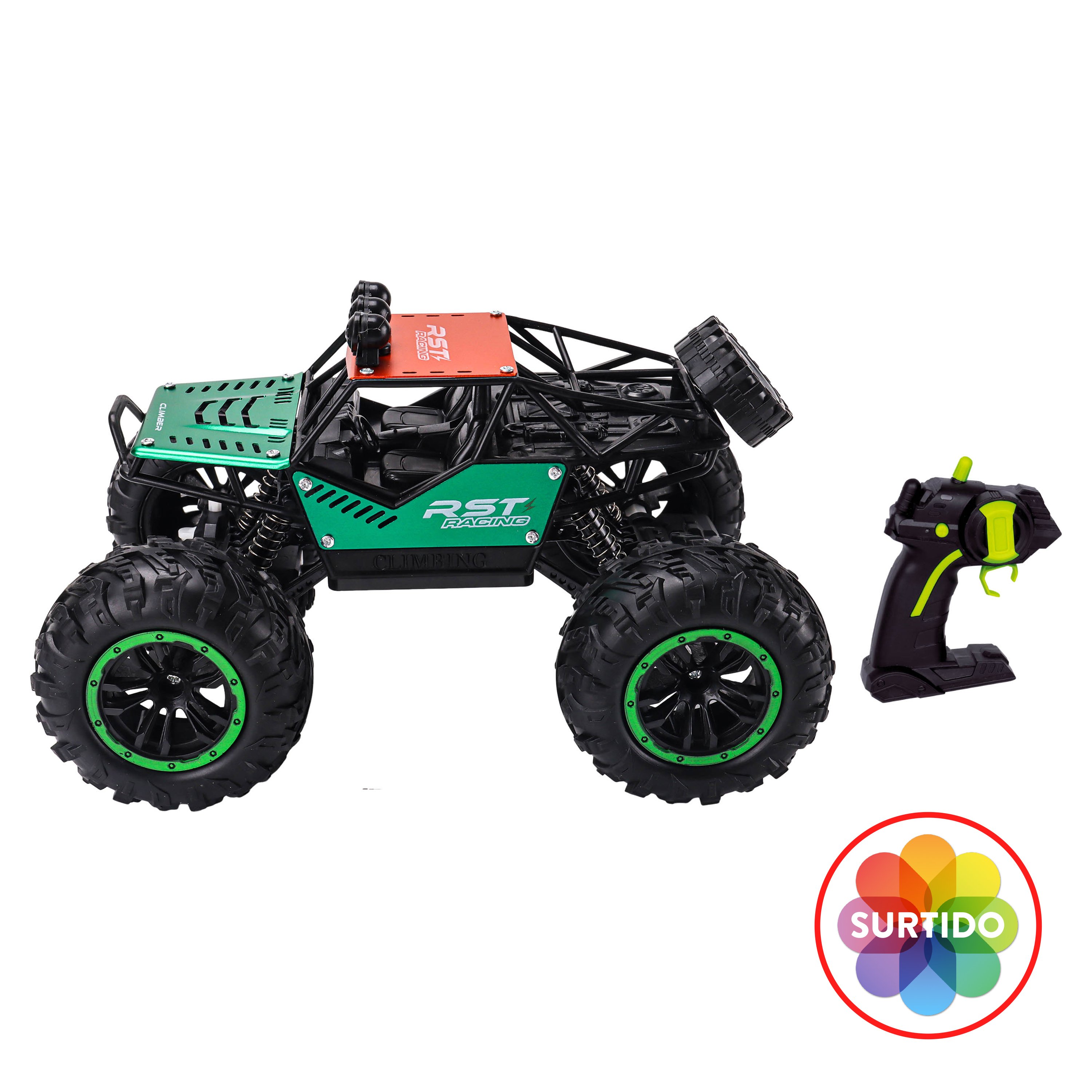 Carro Rc Diecast Off Road 2 4g Af