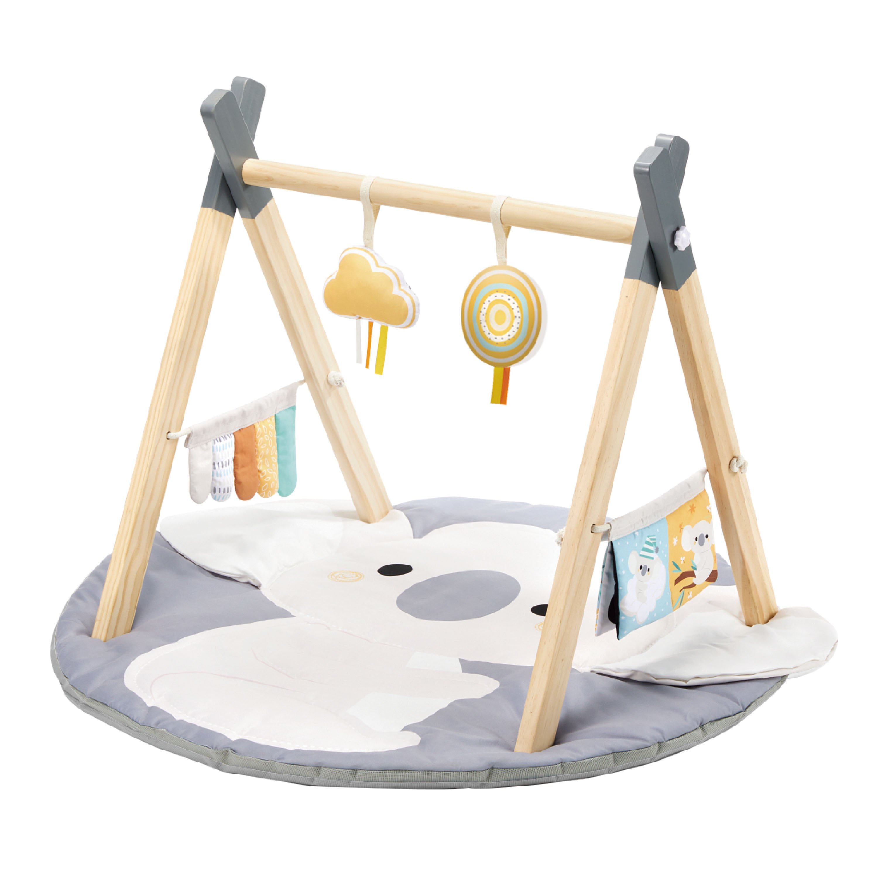 Mat Con Movil De Madera
