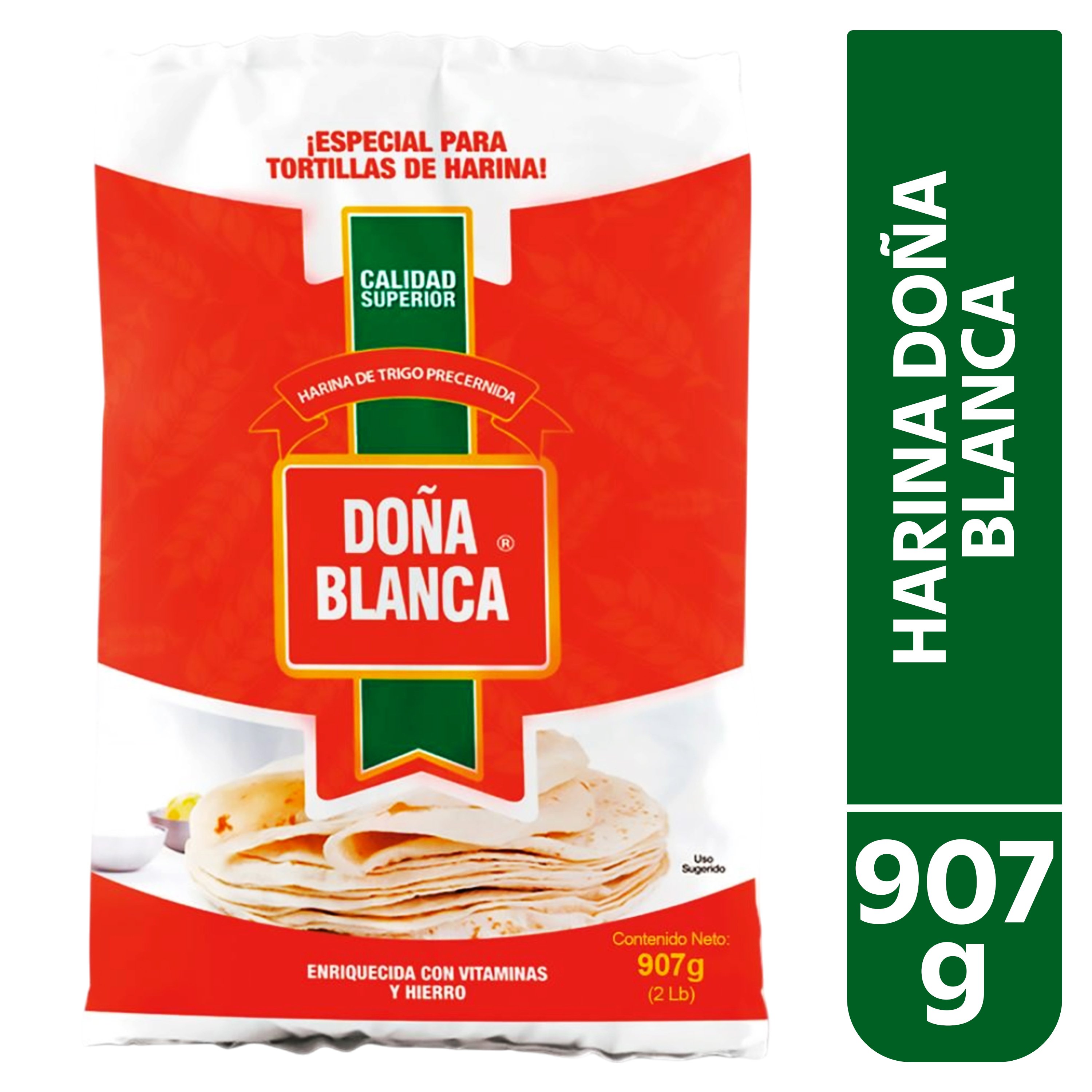Harina Doña Blanca Tortillas - 907 g