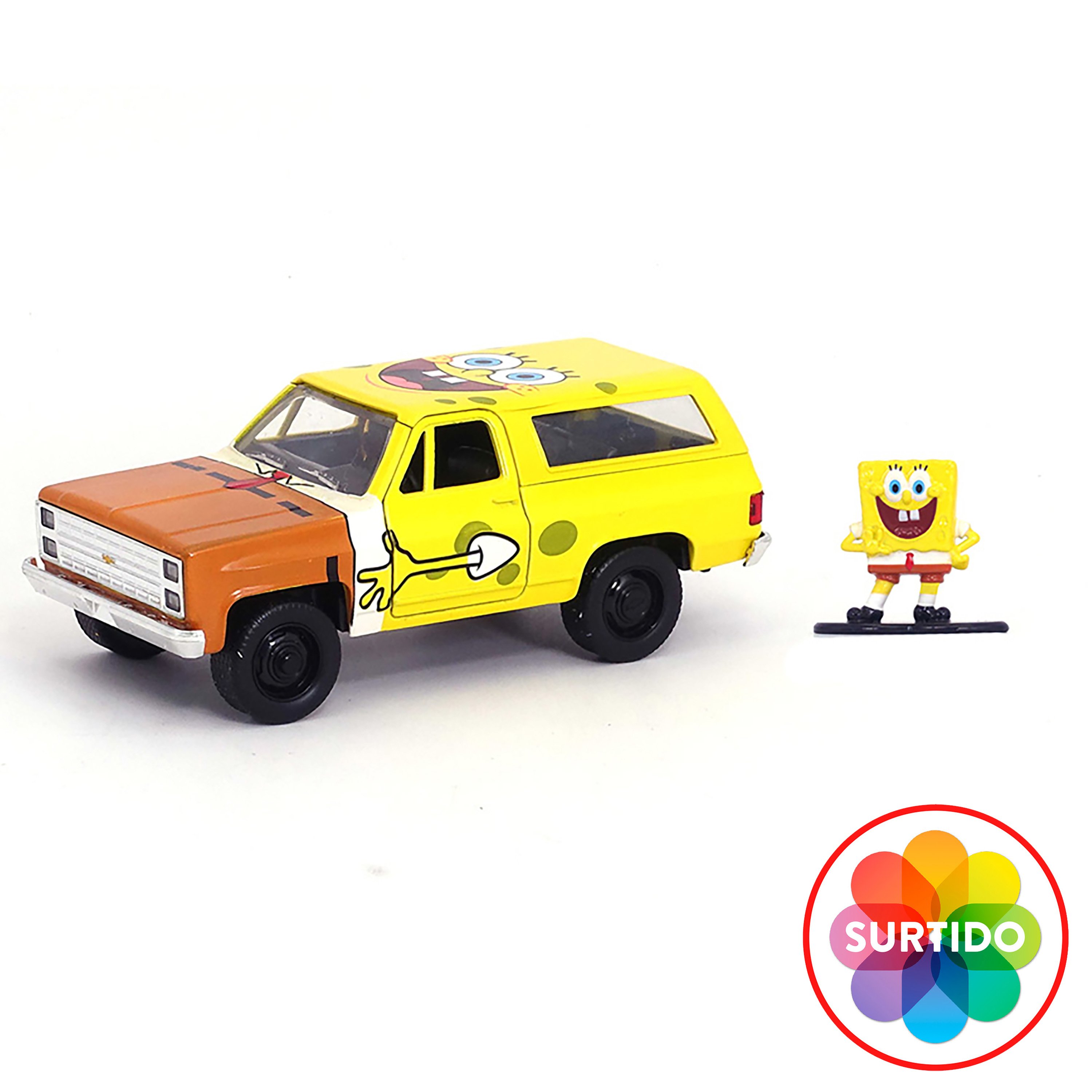 Vehículo Hollywood Rides Con Figura