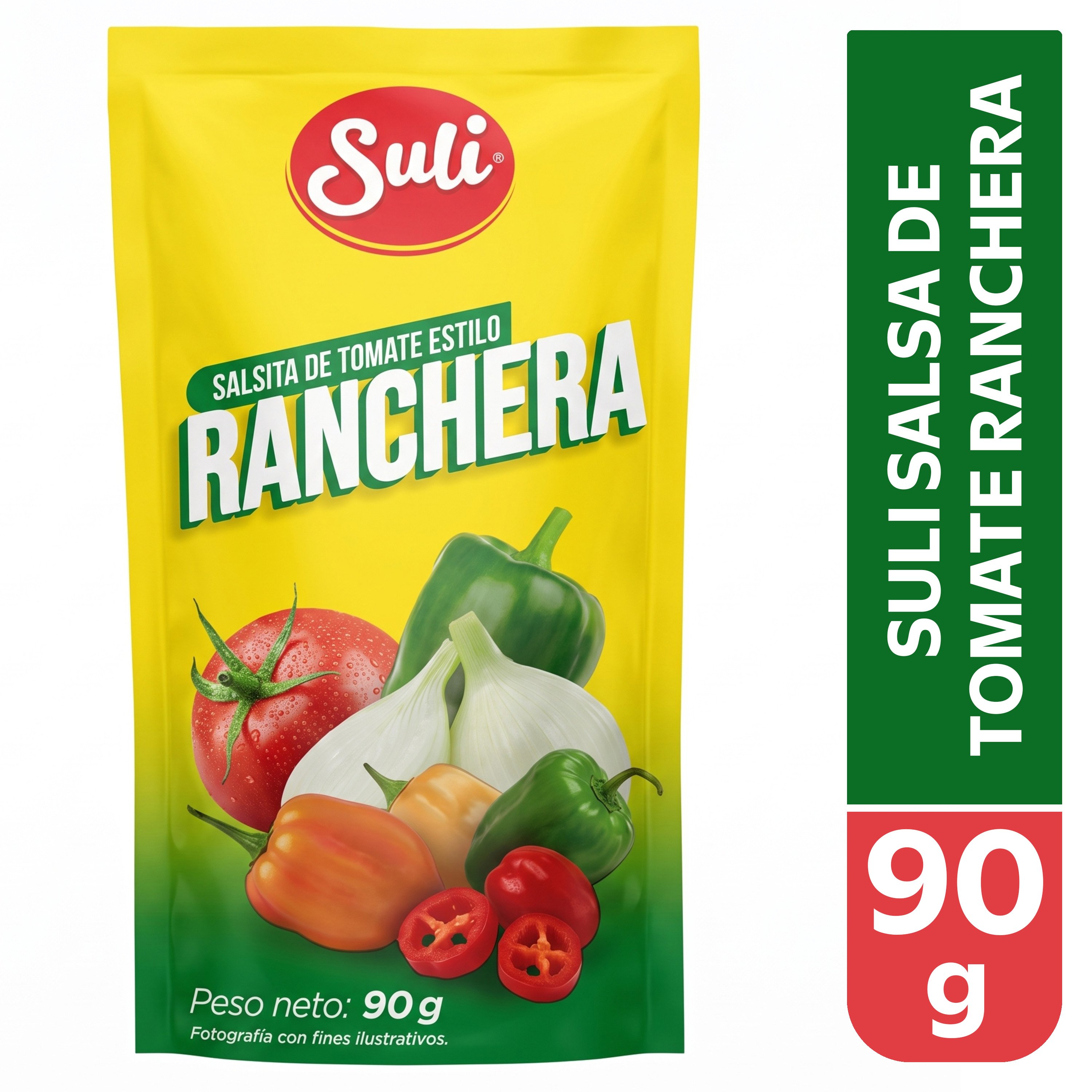 Salsa Sabemas Tomate Ranchera - 90 g