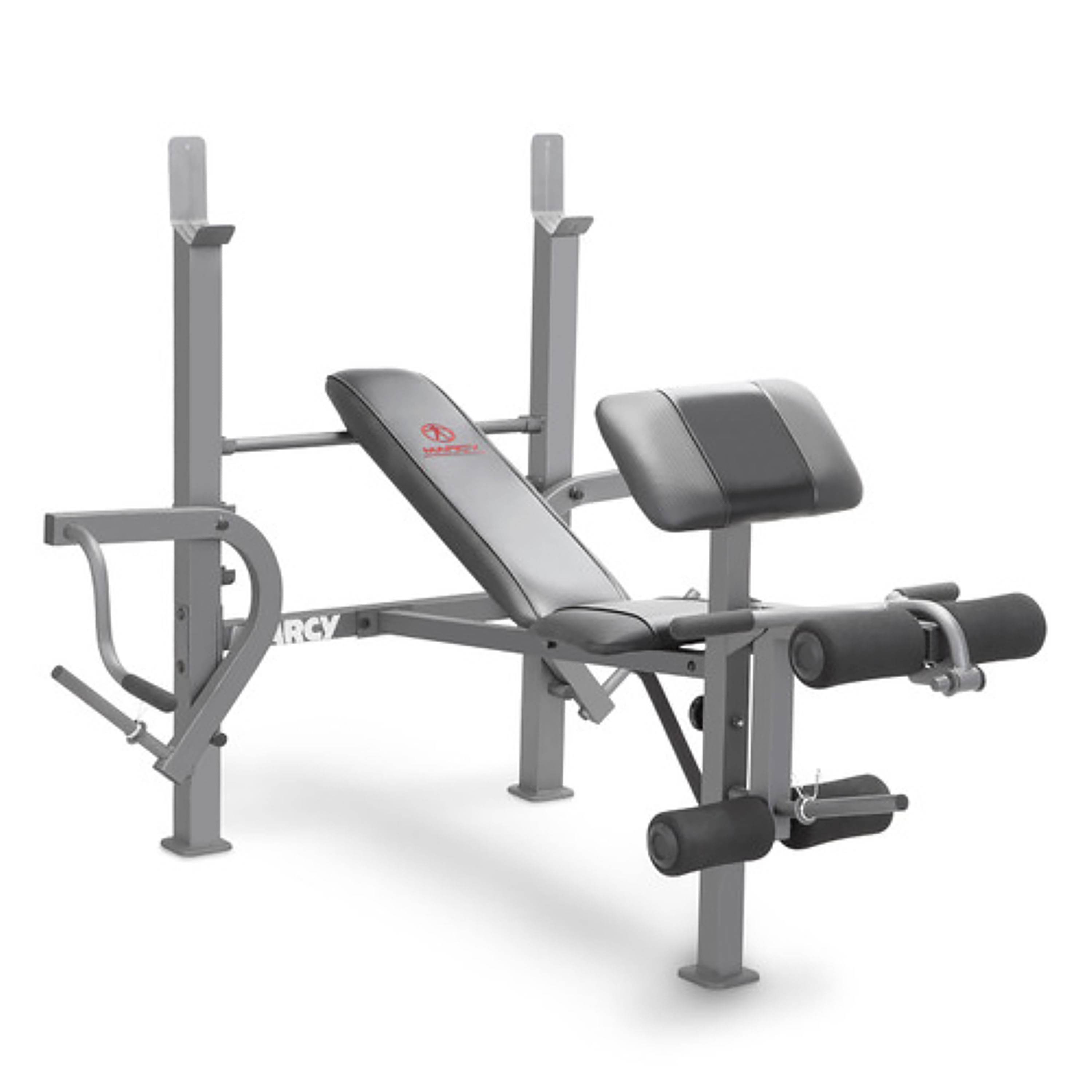 Banca multifuncional Mercy ajustable para entrenamiento de pesas con capacidad de 300 lb