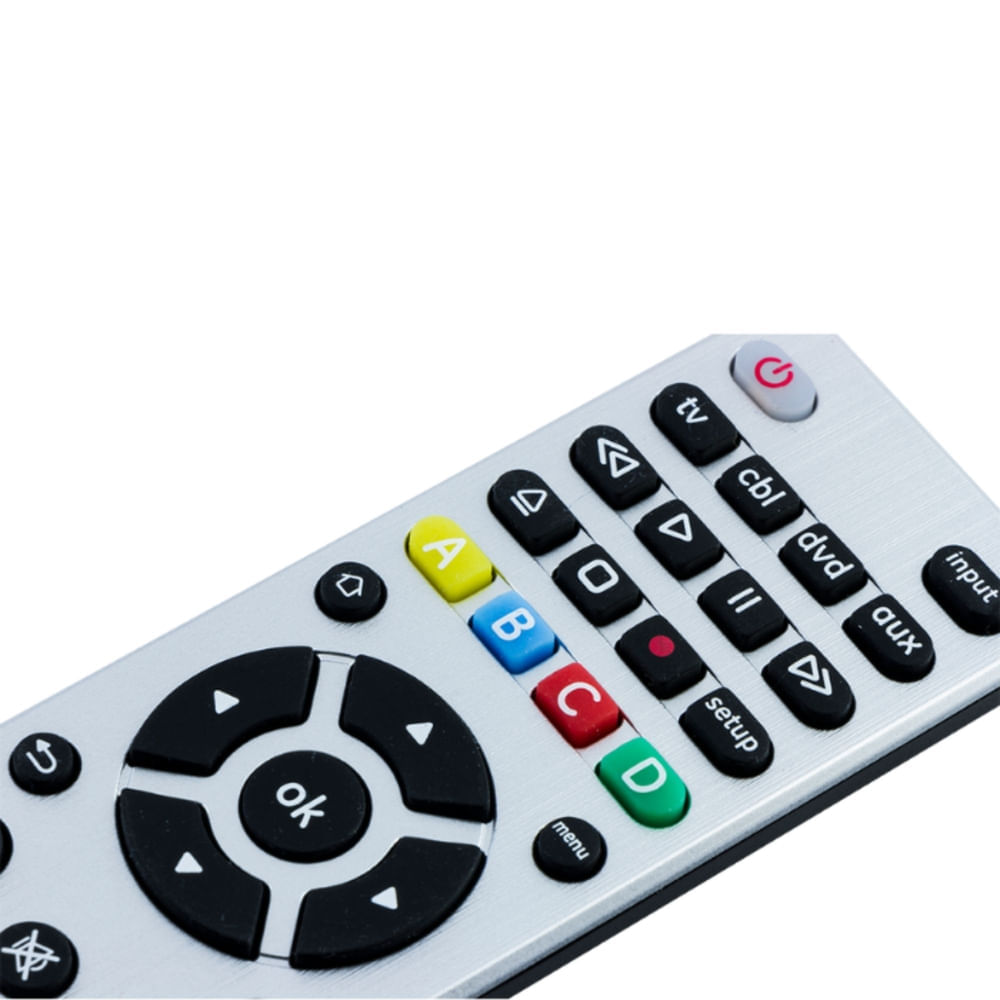 Control Rem Univ Ge 4 Dispositivos