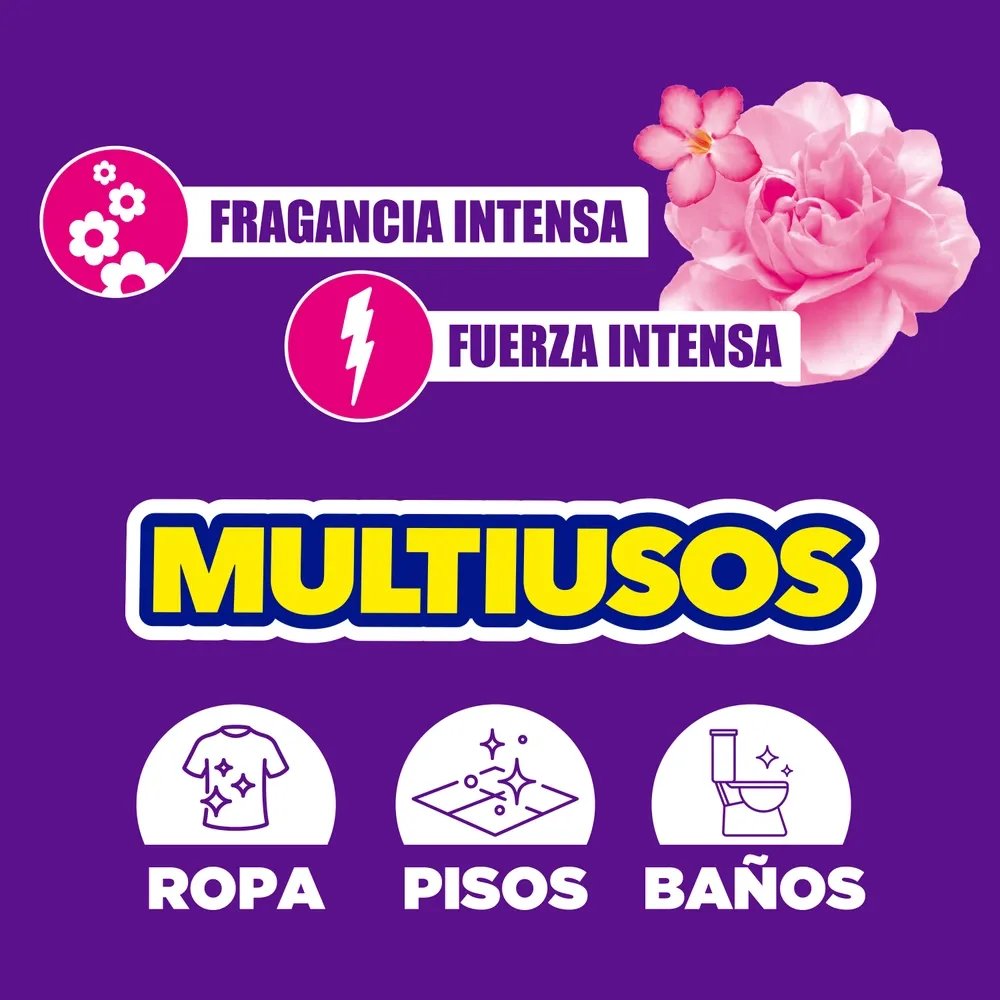 Detergente Ultraklin Fuerza Intensa - 950 g