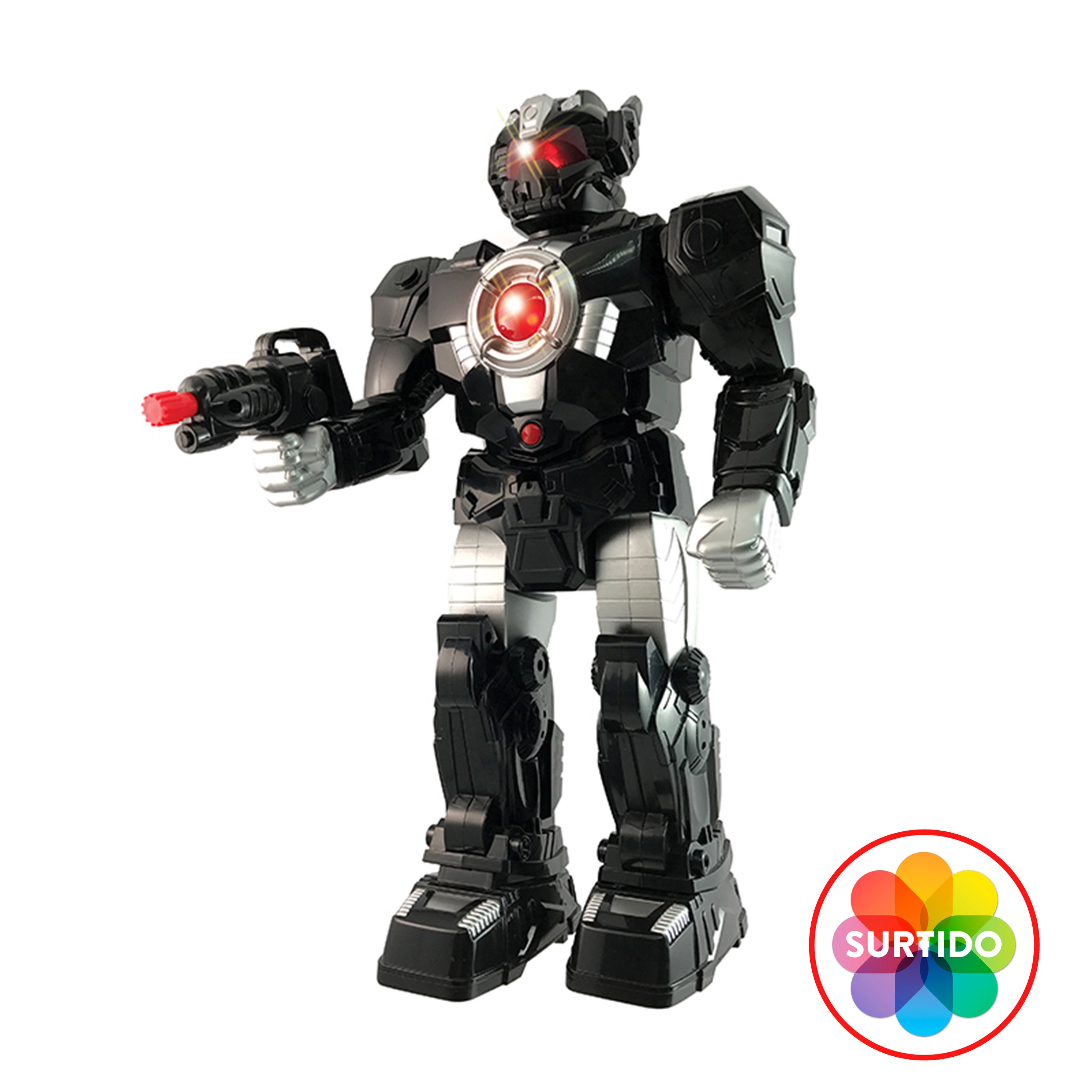 Robot Adventure Force animado surtido - 38 cm