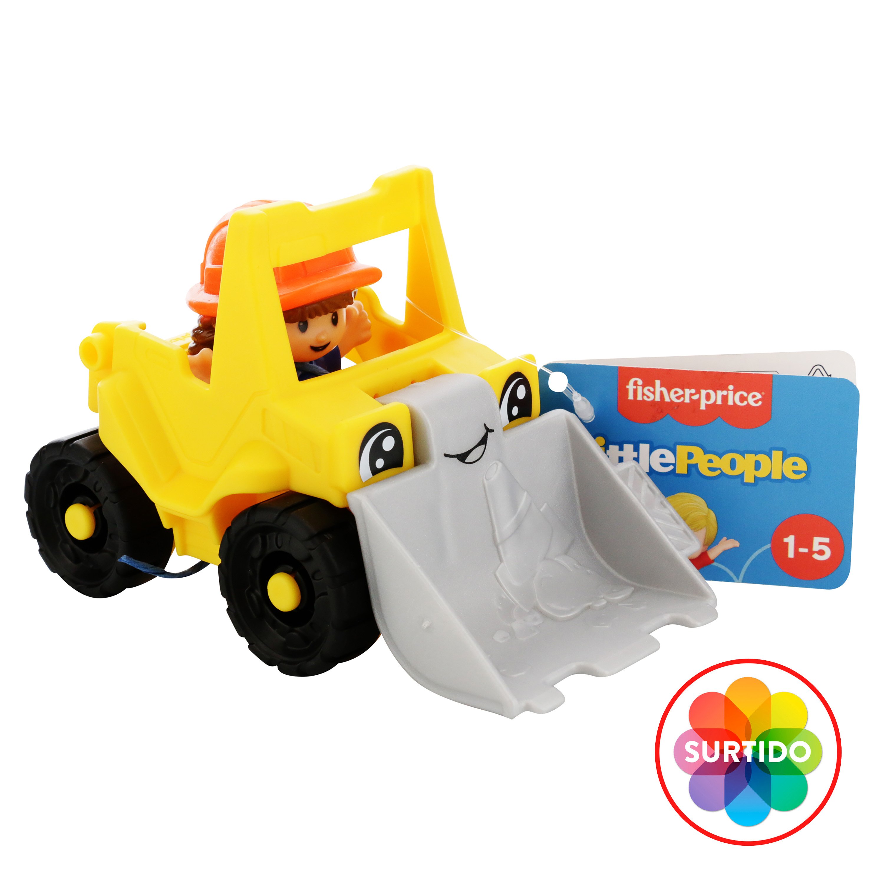 Vehículo Fisher Price pequeño little people