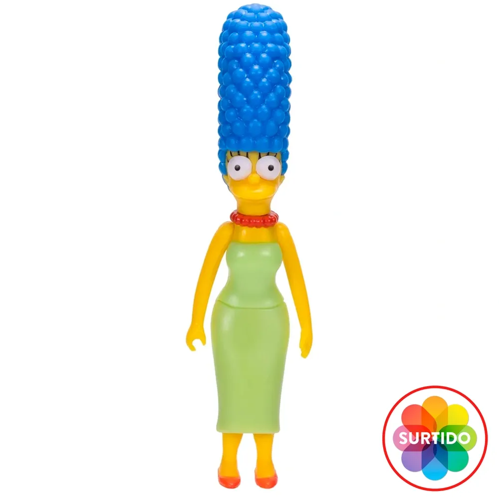 Figuras De 2.5 Pulgadas Los Simpson Surtido